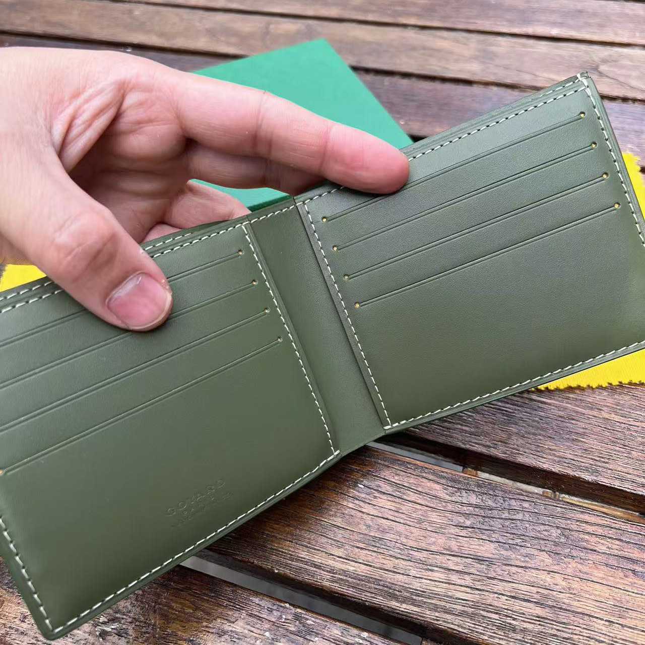 Goyard Victoire Wallet - PerfectKickZ