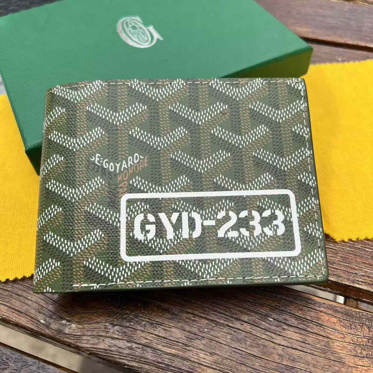 Goyard Victoire Wallet - PerfectKickZ