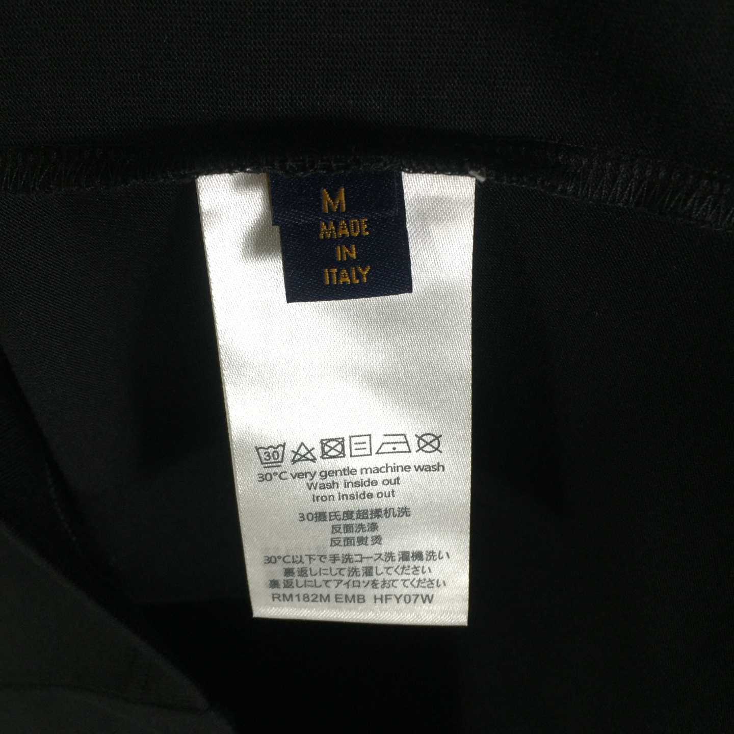 Louis Vuitton Cotton T-Shirt     - PerfectKickZ
