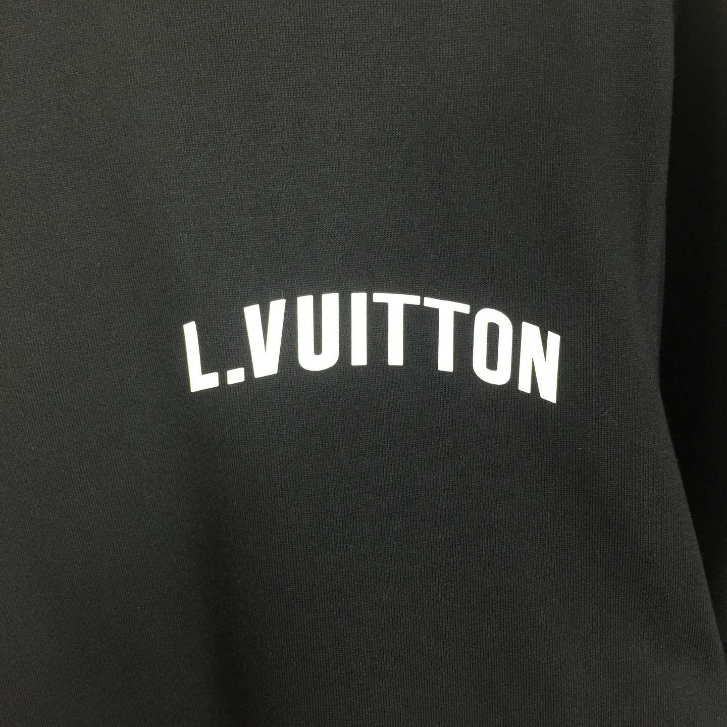 Louis Vuitton Cotton T-Shirt     - PerfectKickZ