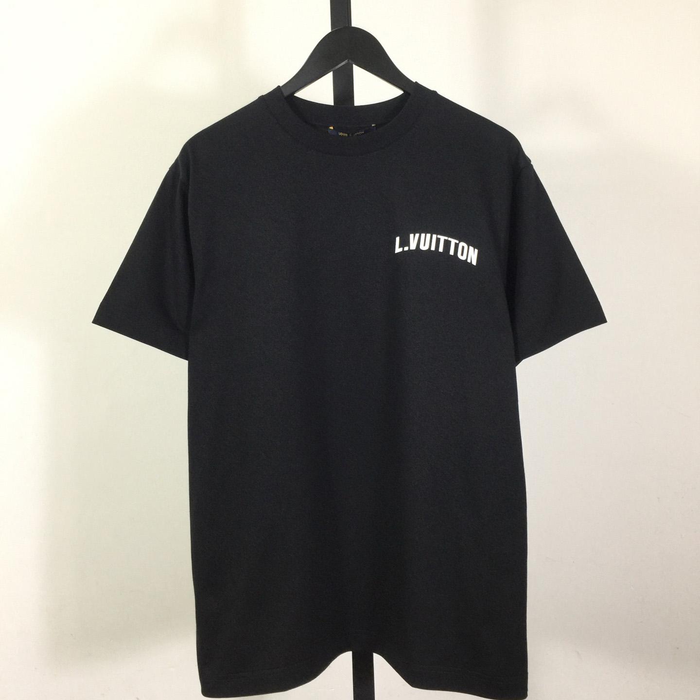 Louis Vuitton Cotton T-Shirt     - PerfectKickZ