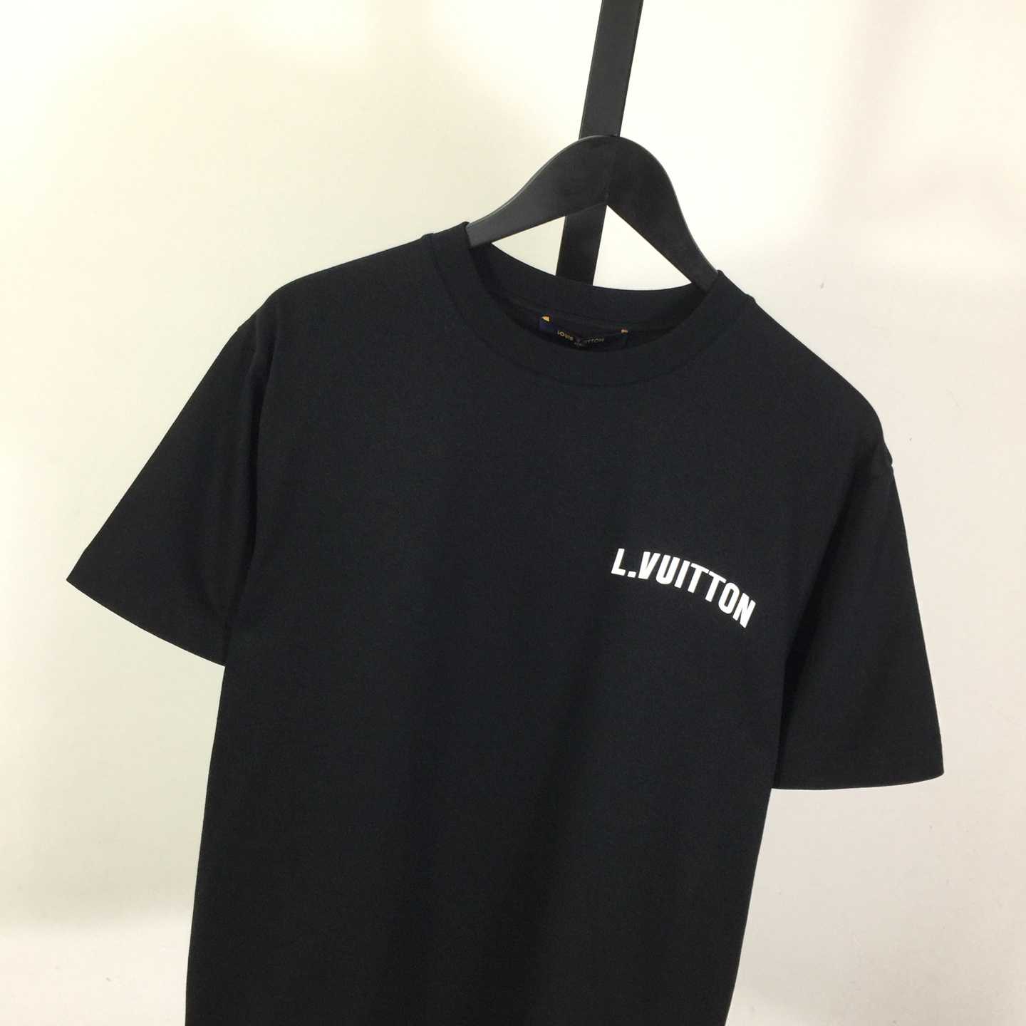 Louis Vuitton Cotton T-Shirt     - PerfectKickZ