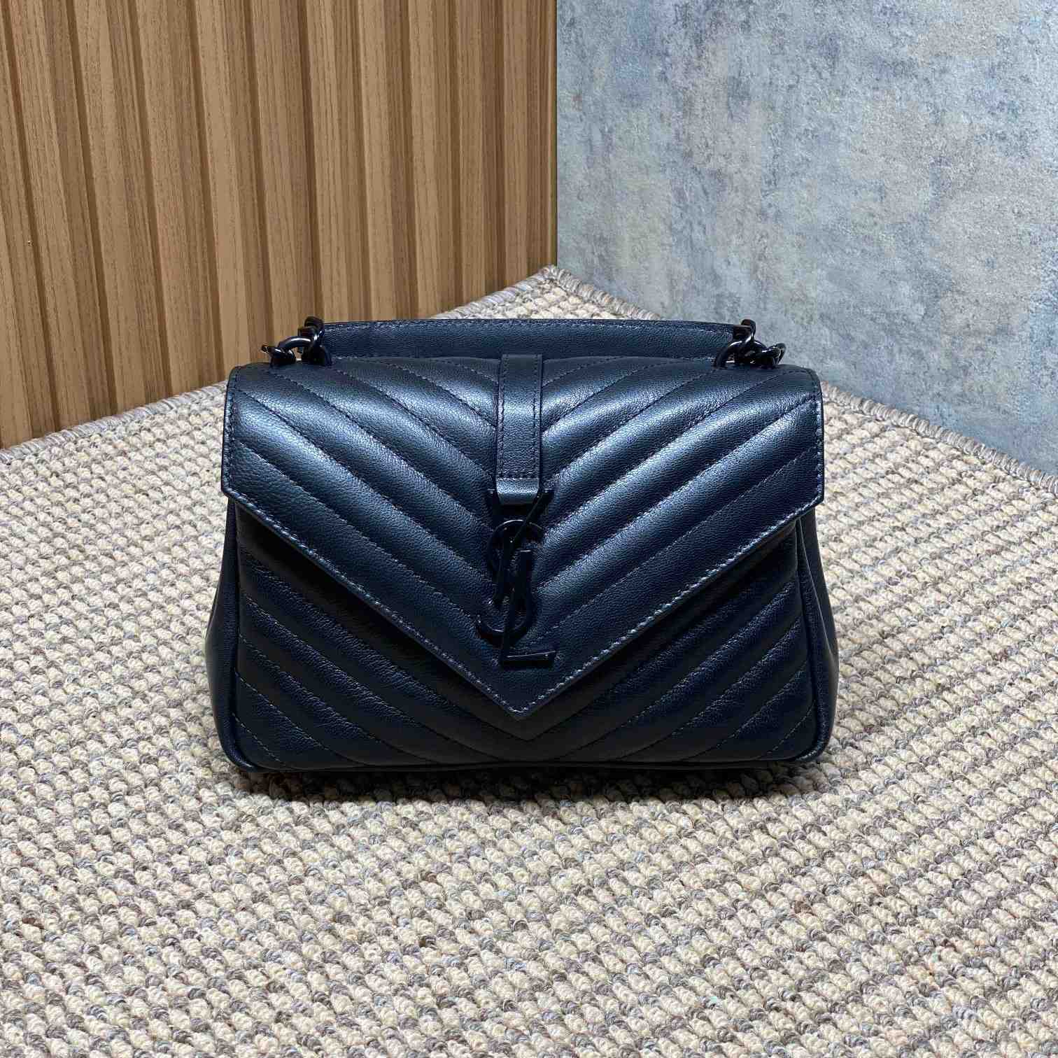 Saint Laurent College Bag  24cm - PerfectKickZ