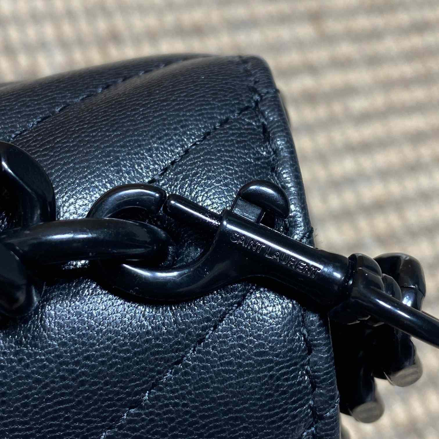 Saint Laurent College Bag  24cm - PerfectKickZ