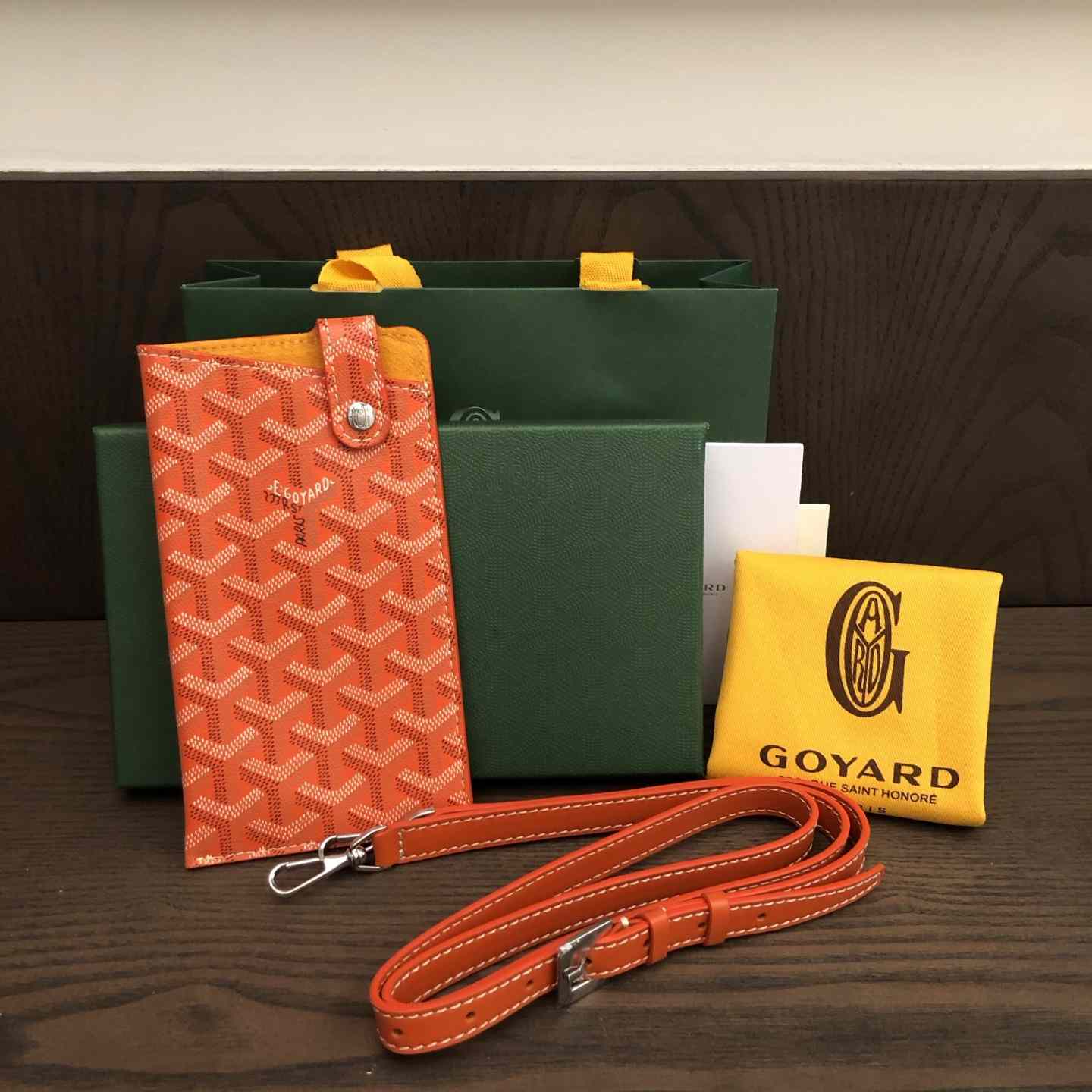 Goyard Montmartre GM Case - PerfectKickZ