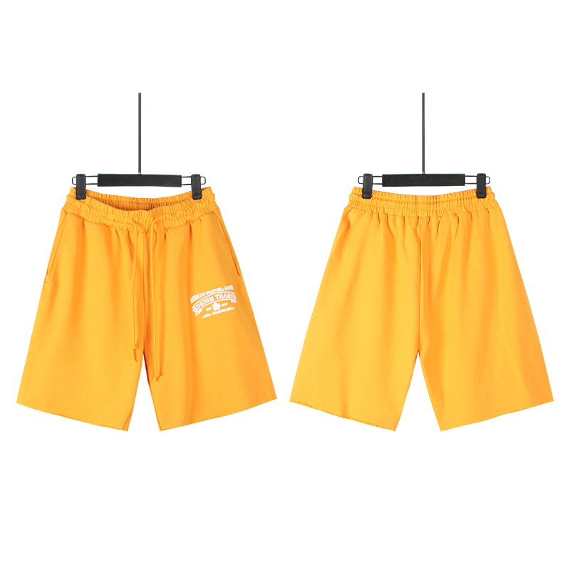 Denim Tears ADG Sweatpants Yellow - PerfectKickZ