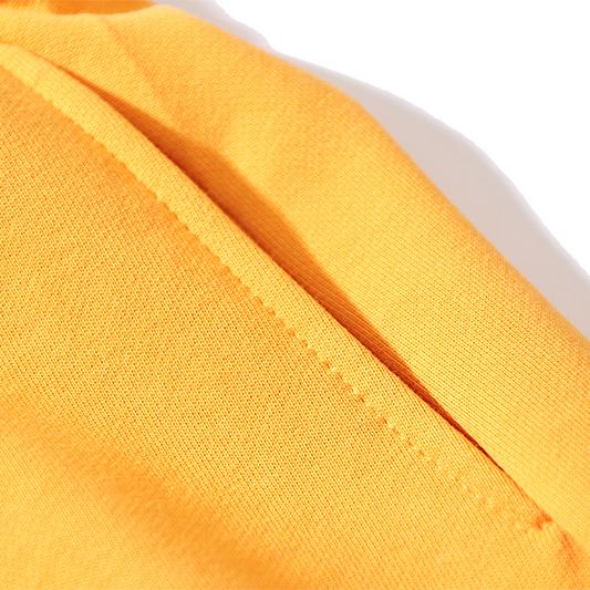 Denim Tears ADG Sweatpants Yellow - PerfectKickZ
