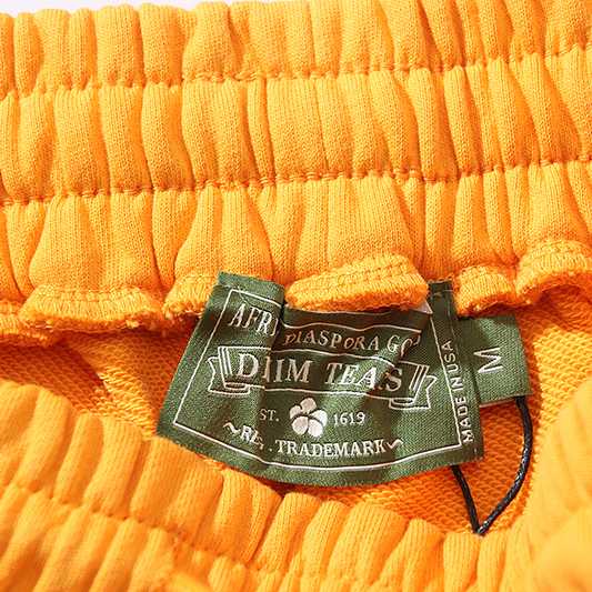 Denim Tears ADG Sweatpants Yellow - PerfectKickZ