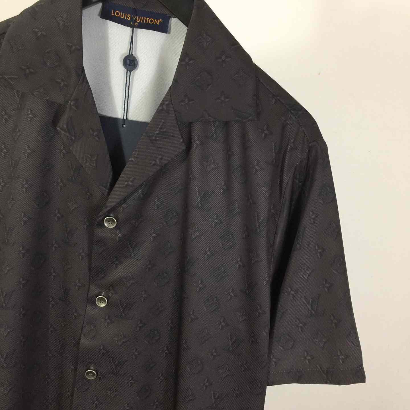 Louis Vuitton Printed Monogram Silk Shorts   1AHCD3 - PerfectKickZ