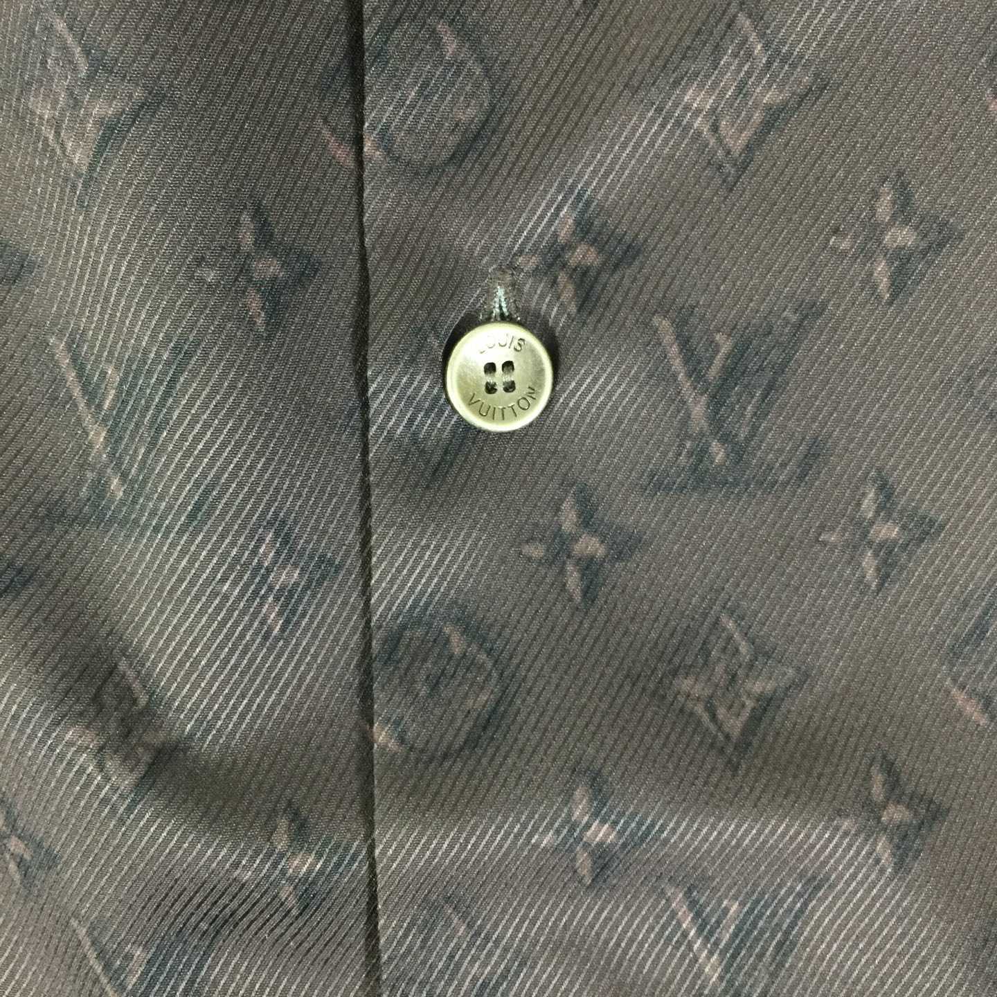 Louis Vuitton Printed Monogram Silk Shorts   1AHCD3 - PerfectKickZ