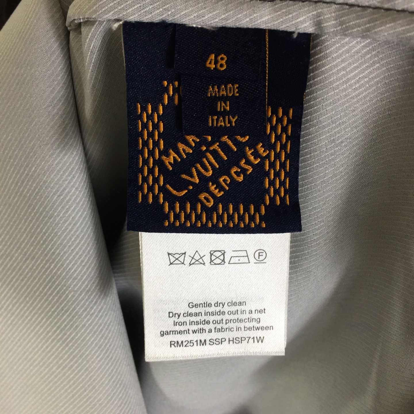 Louis Vuitton Printed Monogram Silk Shorts   1AHCD3 - PerfectKickZ