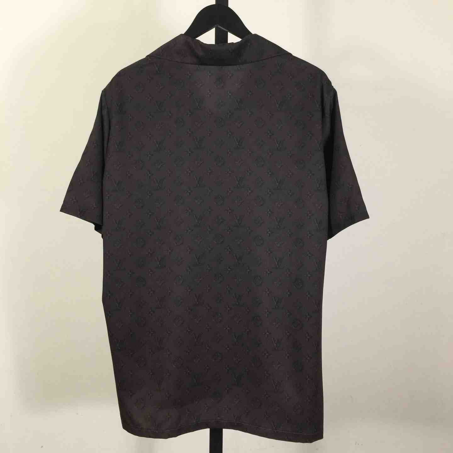 Louis Vuitton Printed Monogram Silk Shorts   1AHCD3 - PerfectKickZ