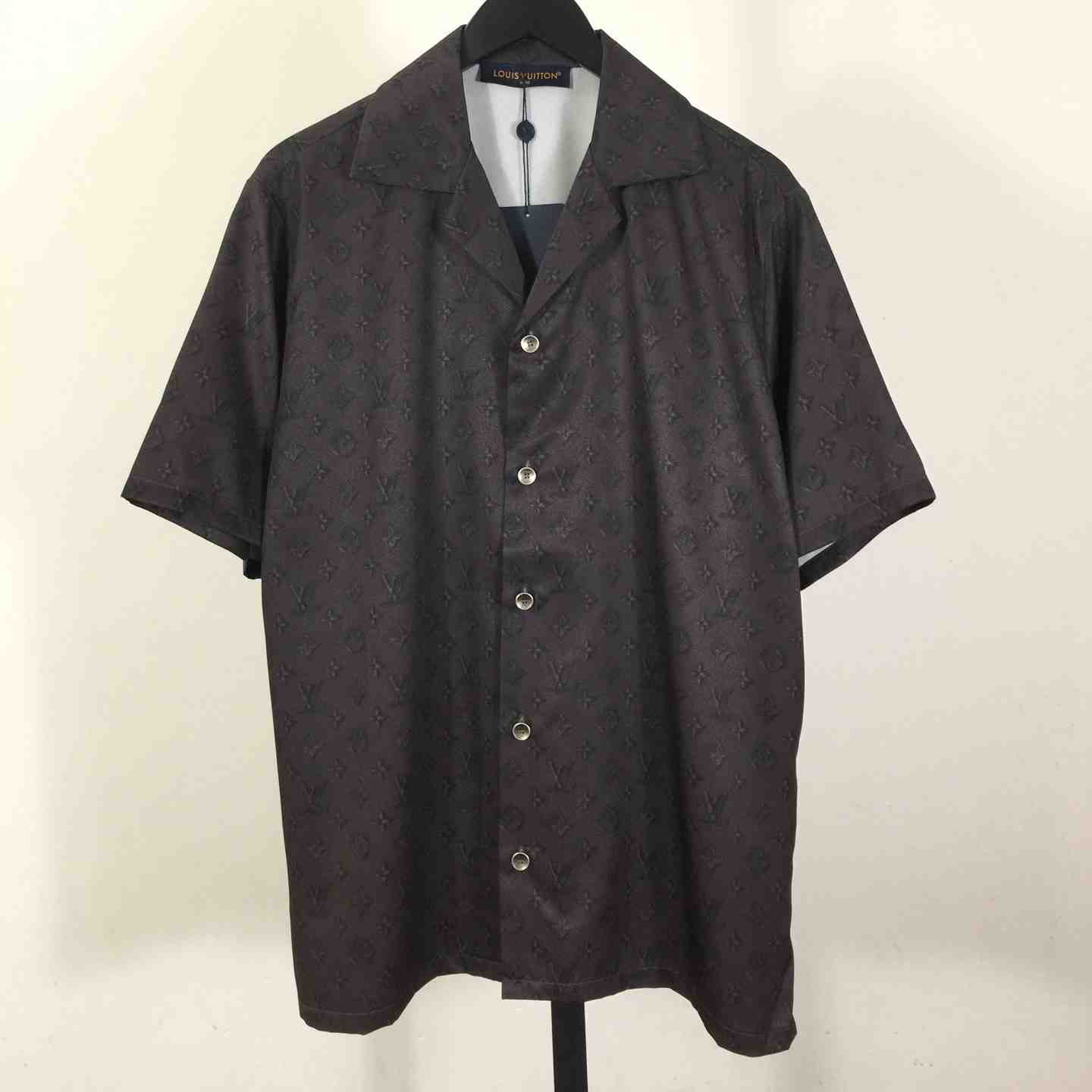 Louis Vuitton Printed Monogram Silk Shorts   1AHCD3 - PerfectKickZ