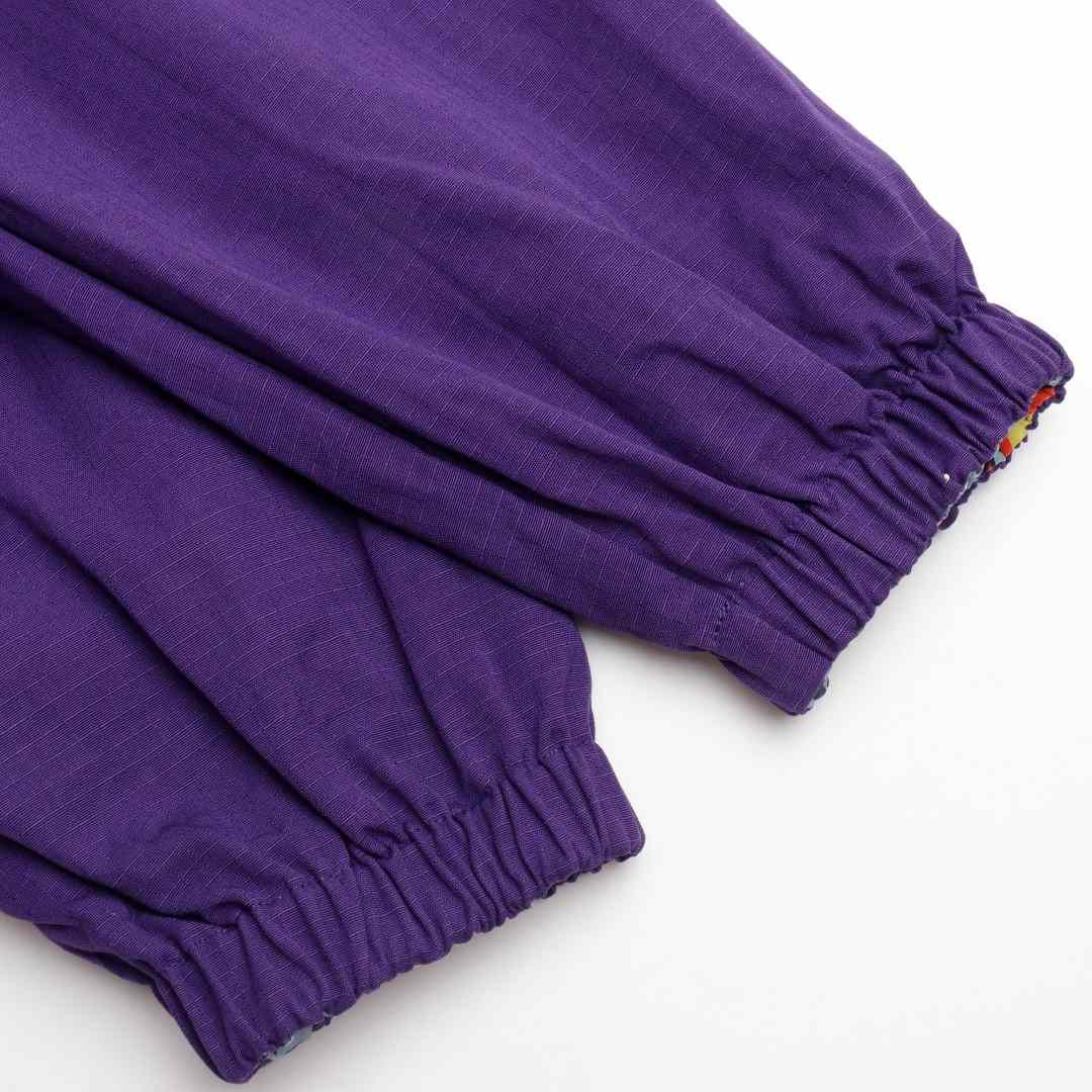 Gucci Reversible Cotton Ripstop Jacket In Purple - PerfectKickZ
