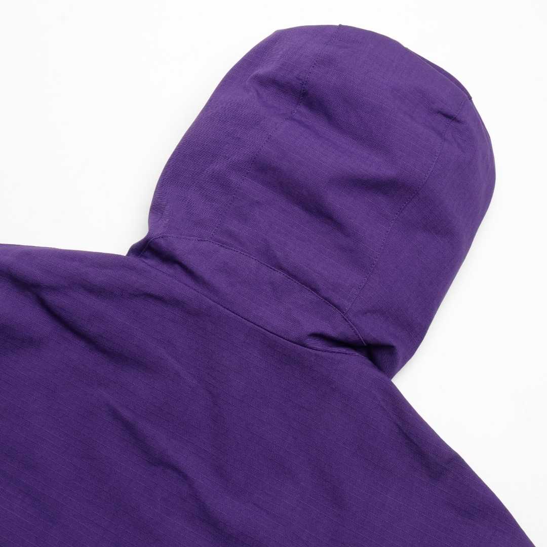 Gucci Reversible Cotton Ripstop Jacket In Purple - PerfectKickZ