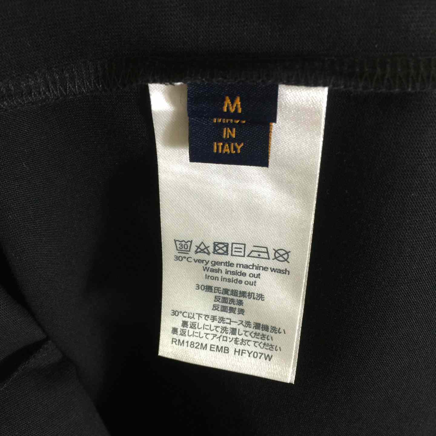 Louis Vuitton Cotton T-Shirt     - PerfectKickZ