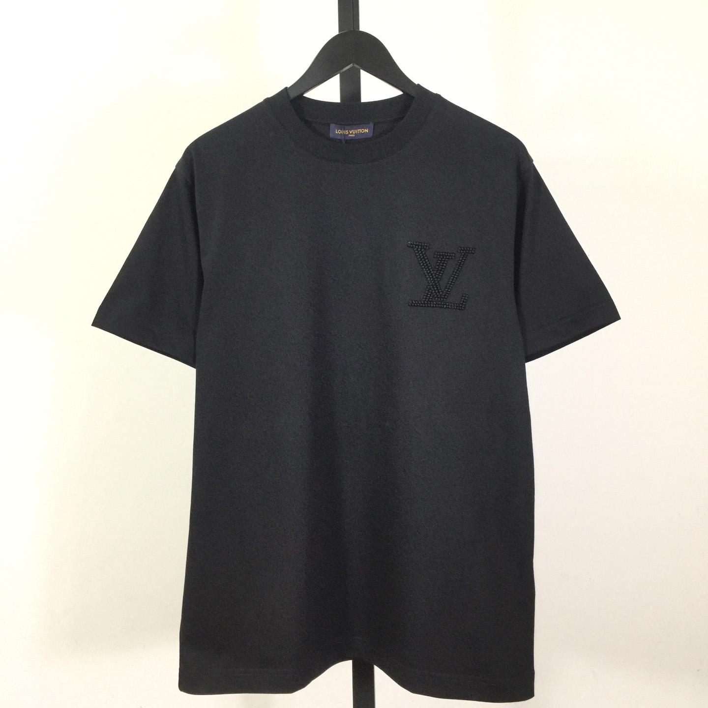Louis Vuitton Cotton T-Shirt     - PerfectKickZ