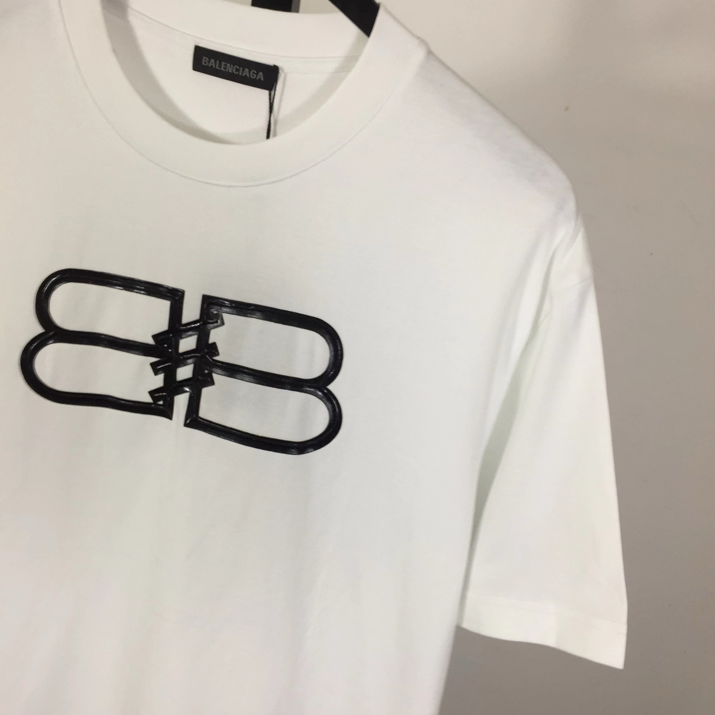 Balenciaga Activewear Cotton T-Shirt - PerfectKickZ