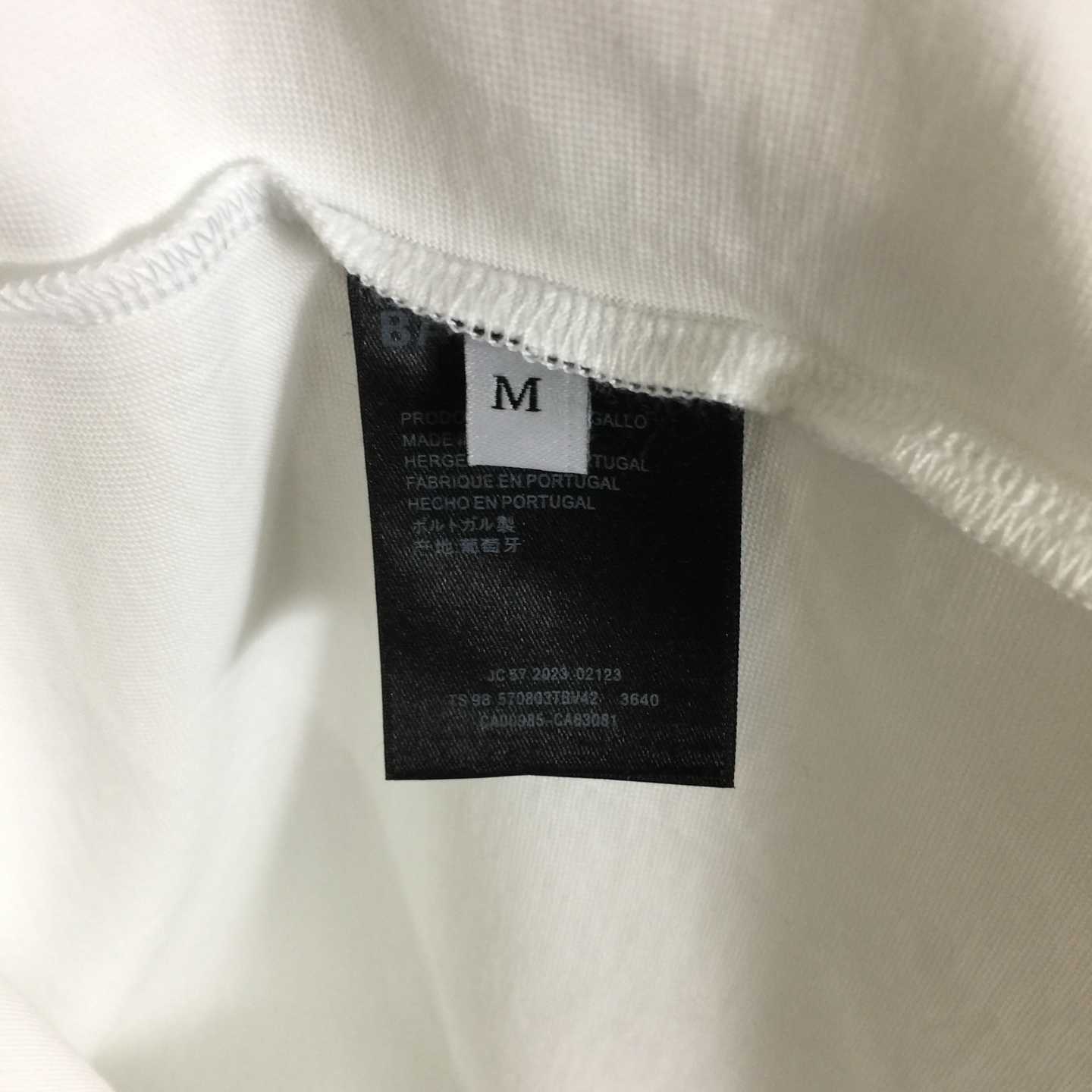 Balenciaga Activewear Cotton T-Shirt - PerfectKickZ