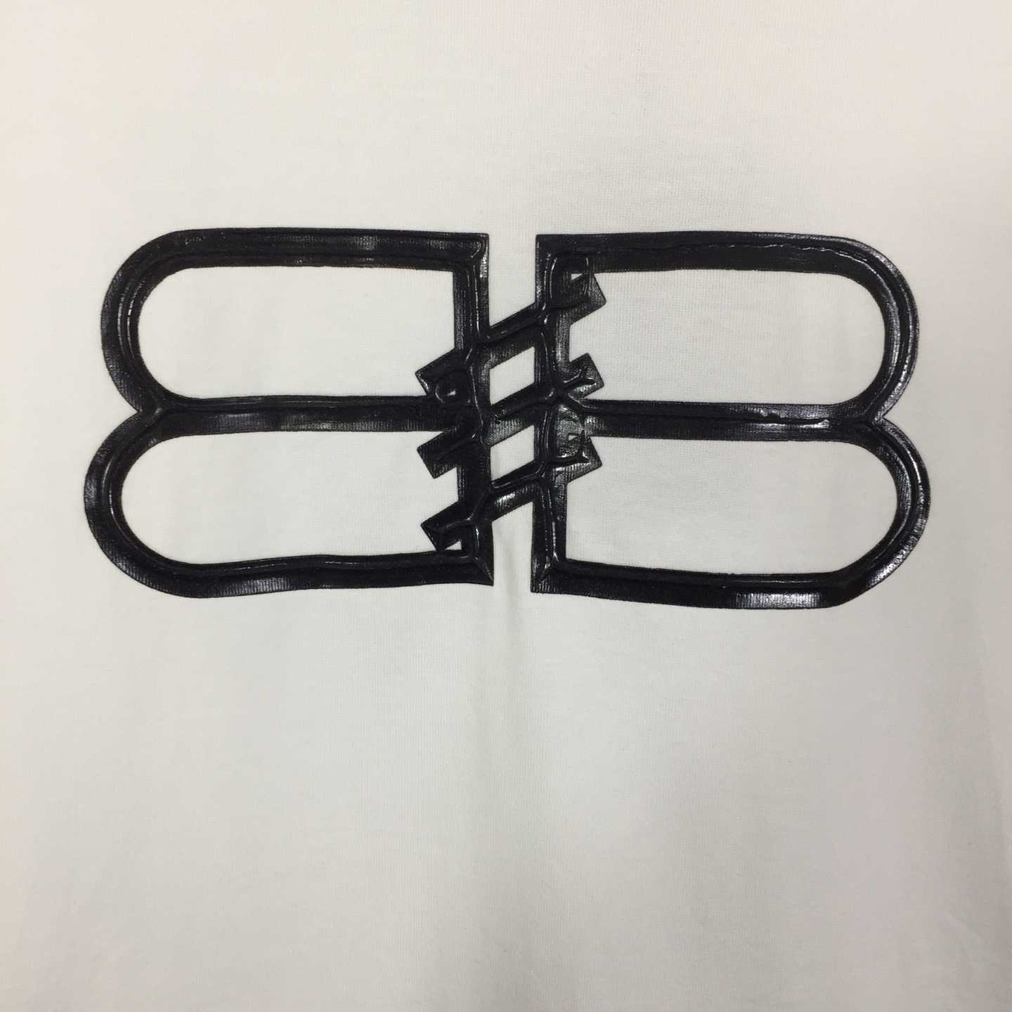 Balenciaga Activewear Cotton T-Shirt - PerfectKickZ