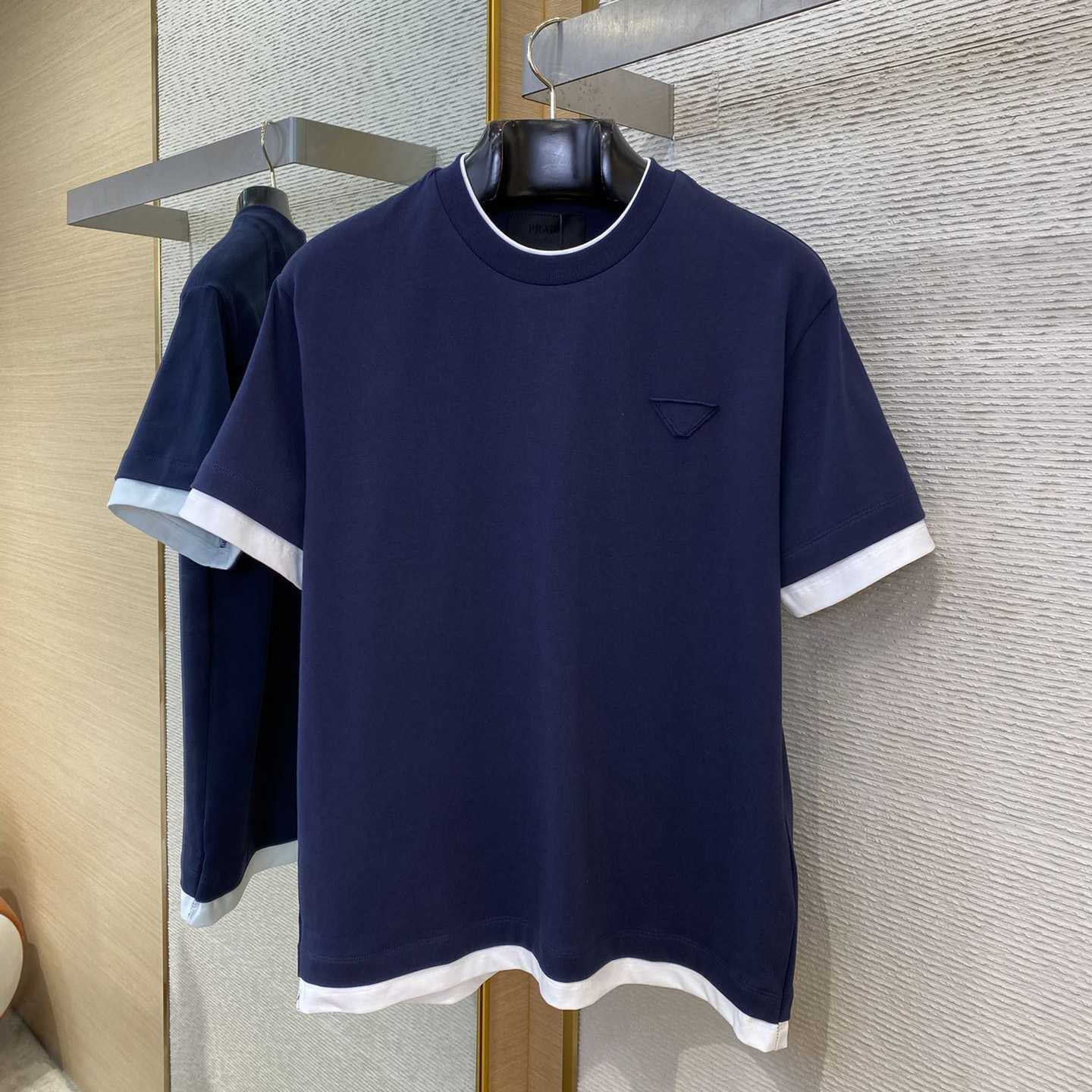 Prada Cotton T-shirt - PerfectKickZ