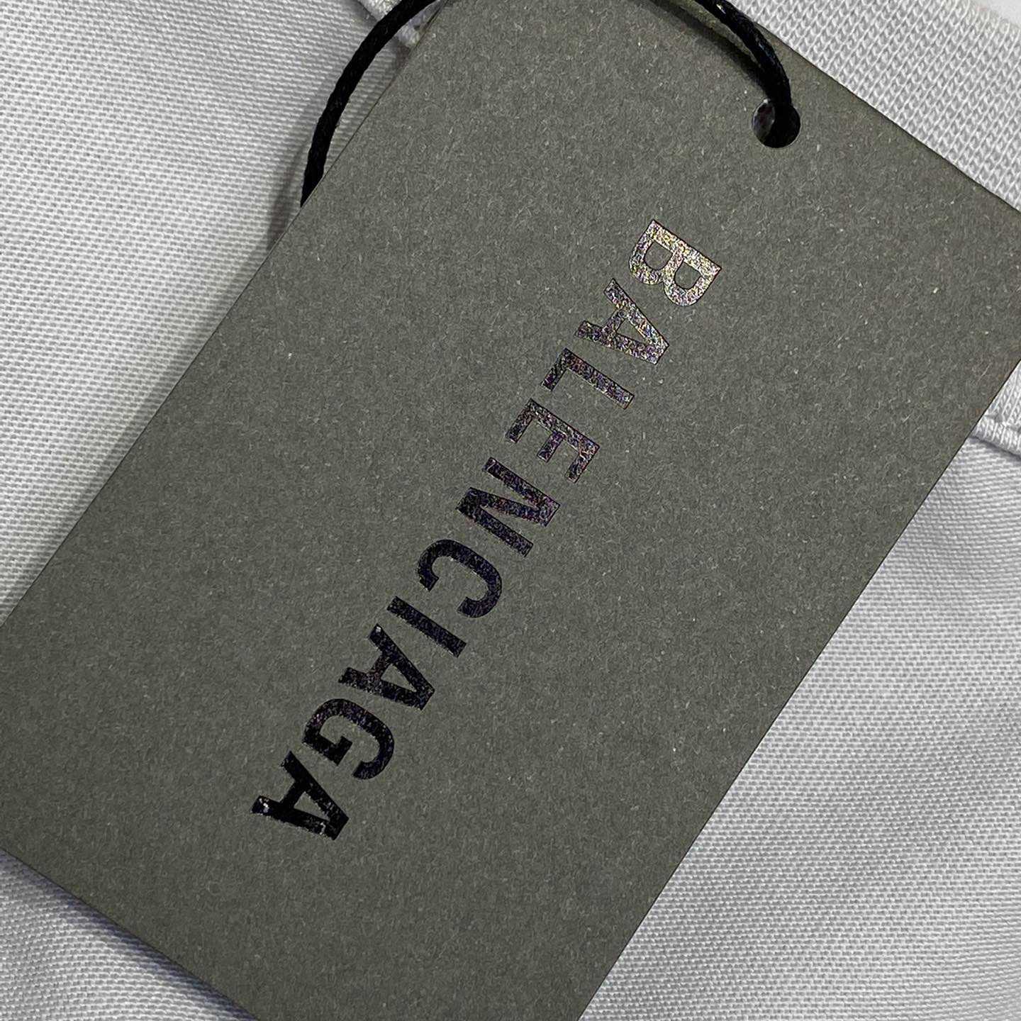 Balenciaga Hi There + Dripley T-Shirt Medium Fit In Dirty White - PerfectKickZ