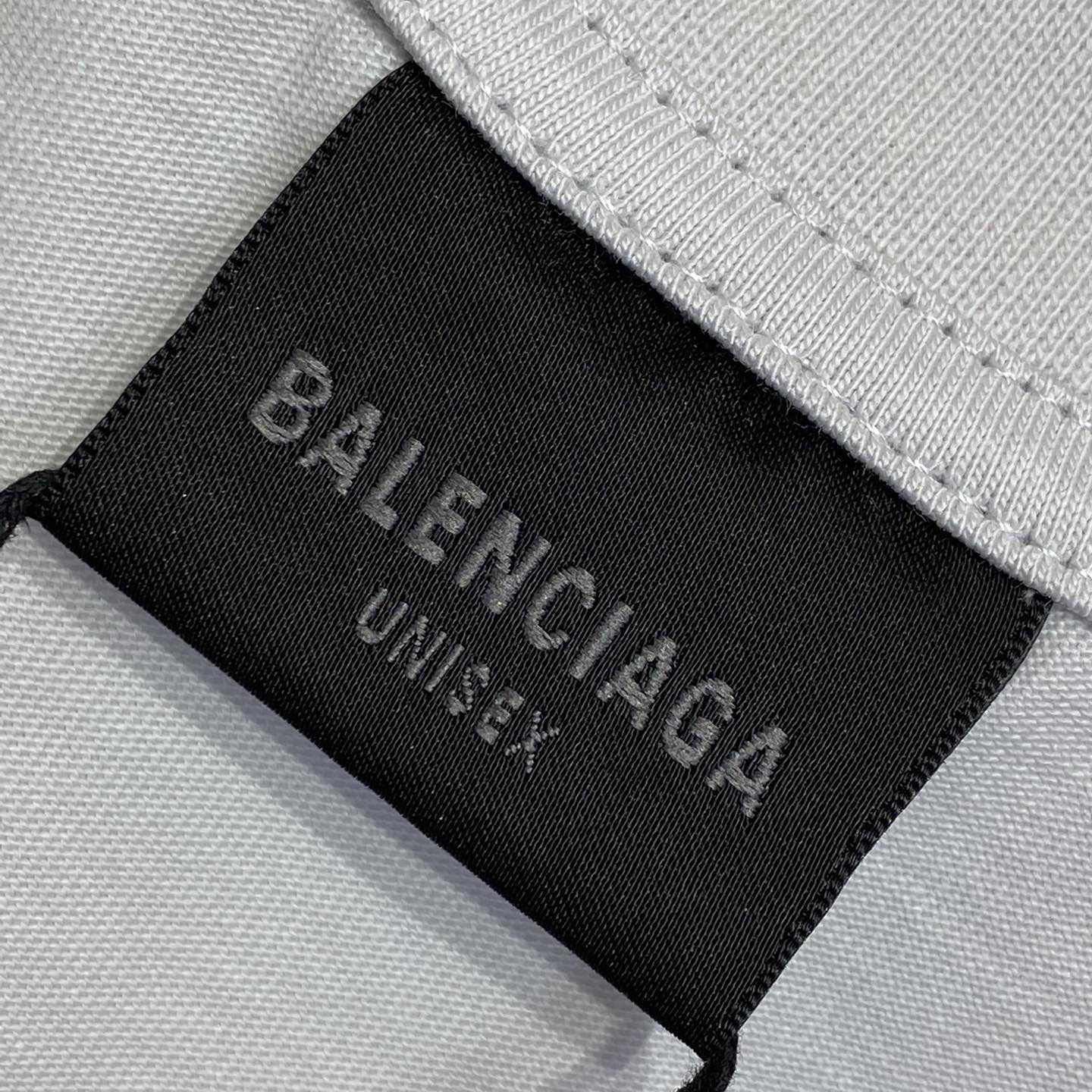 Balenciaga Hi There + Dripley T-Shirt Medium Fit In Dirty White - PerfectKickZ