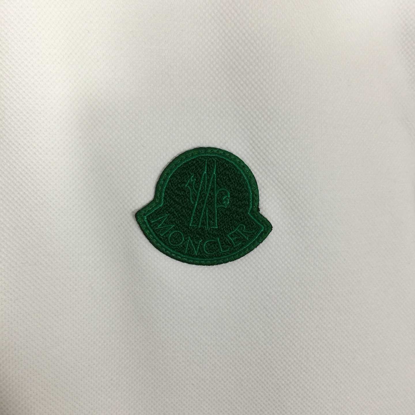Moncler logo-patch Cotton Polo Shirt - PerfectKickZ