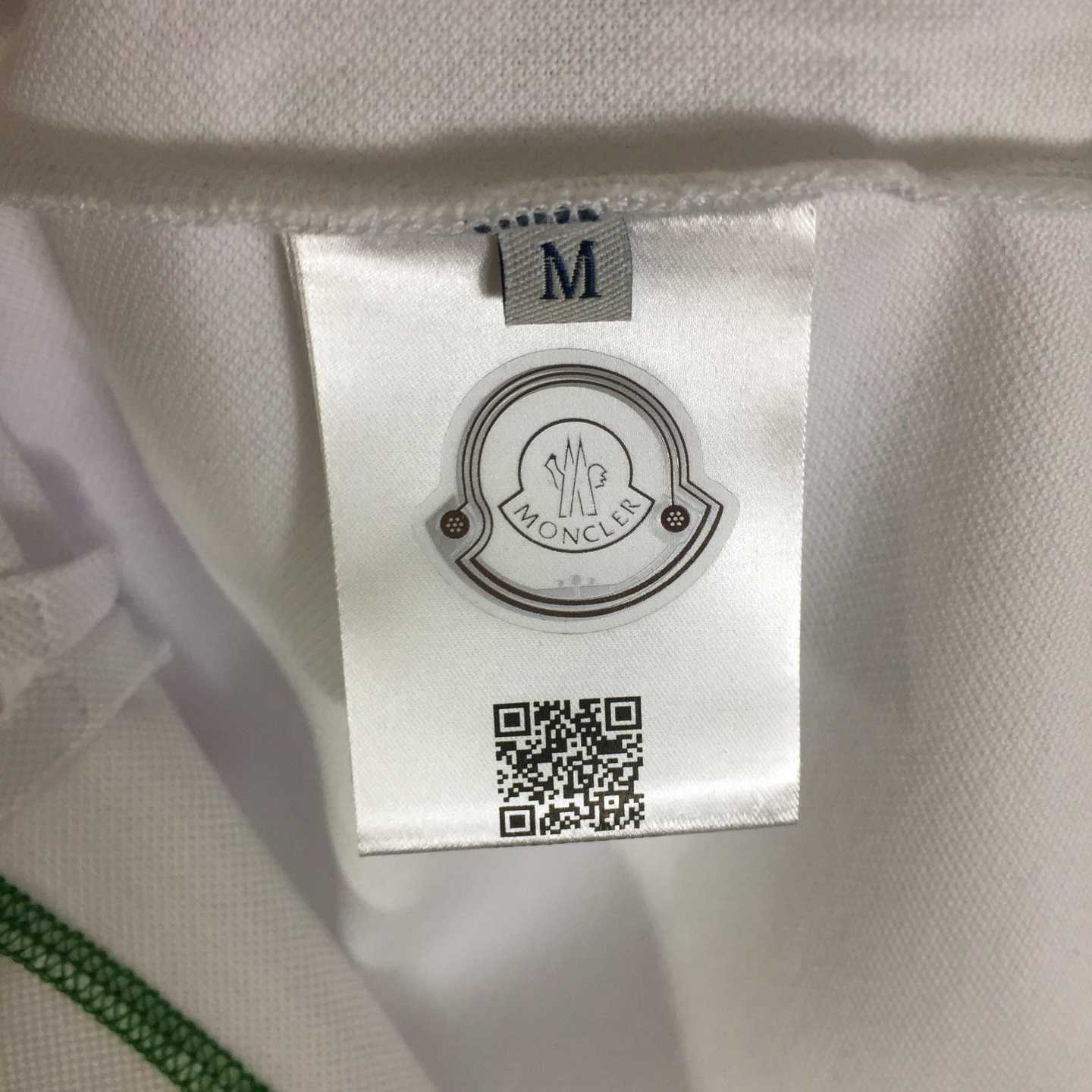 Moncler logo-patch Cotton Polo Shirt - PerfectKickZ