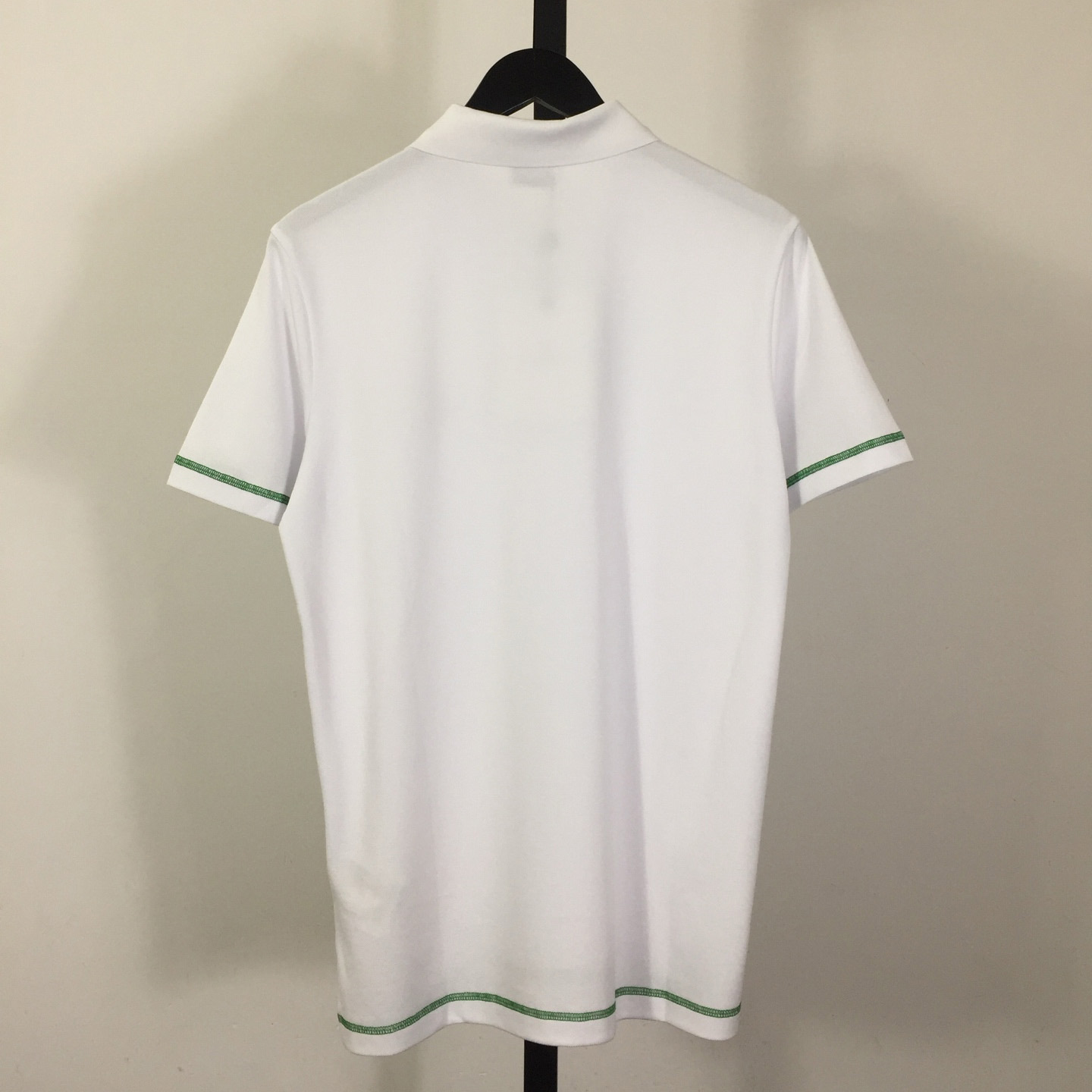 Moncler logo-patch Cotton Polo Shirt - PerfectKickZ