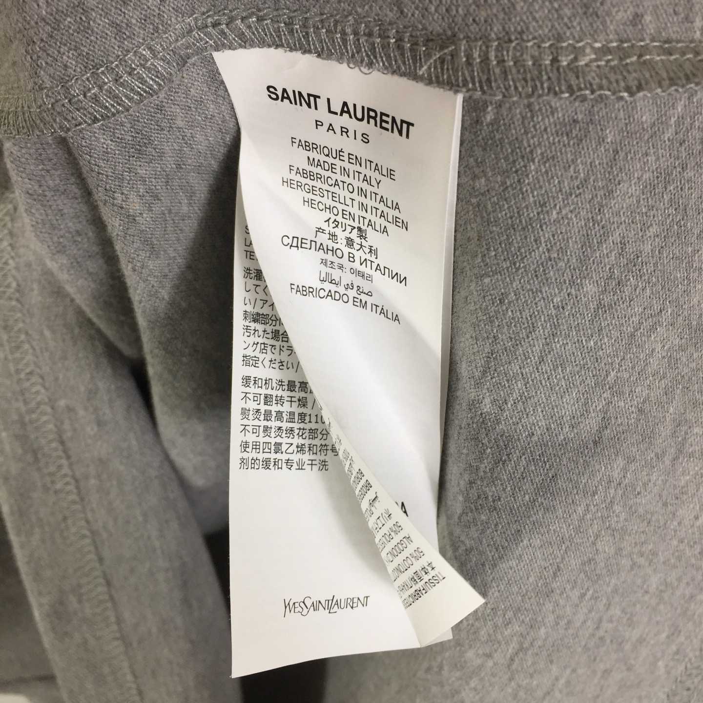 Saint Laurent Wool Knit Polo Top  - PerfectKickZ
