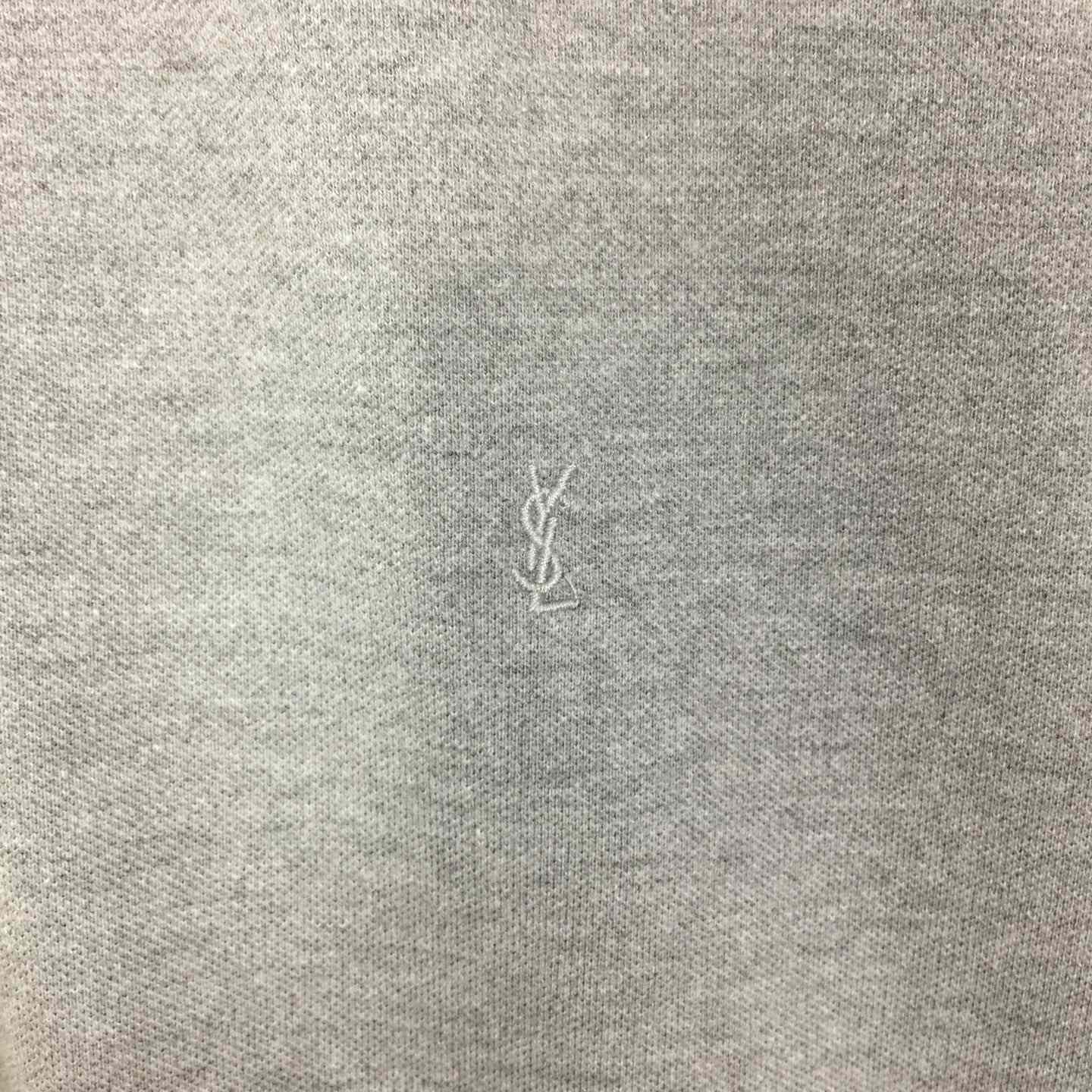 Saint Laurent Wool Knit Polo Top  - PerfectKickZ