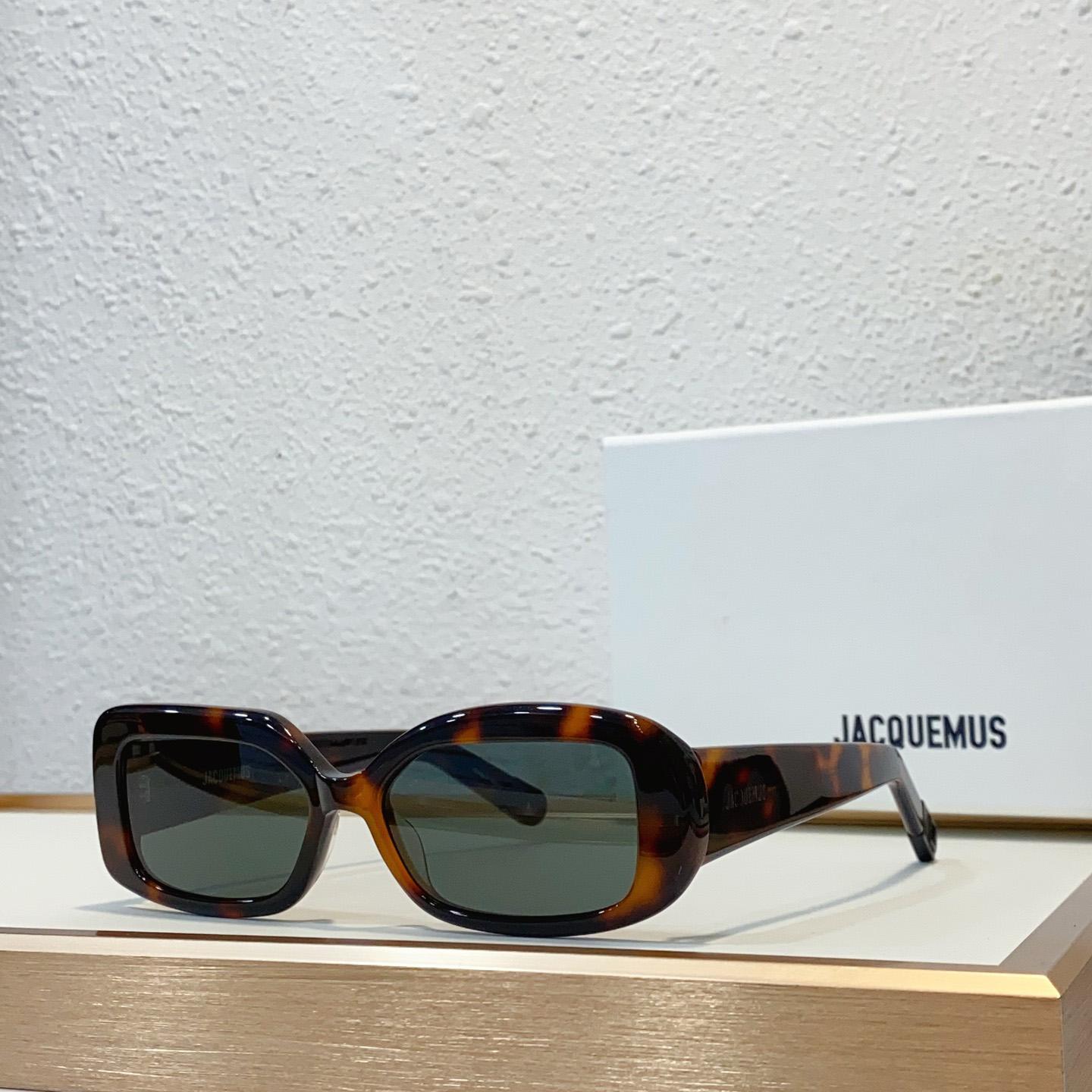 Jacquemus ROND CARRE Sunglasses - PerfectKickZ