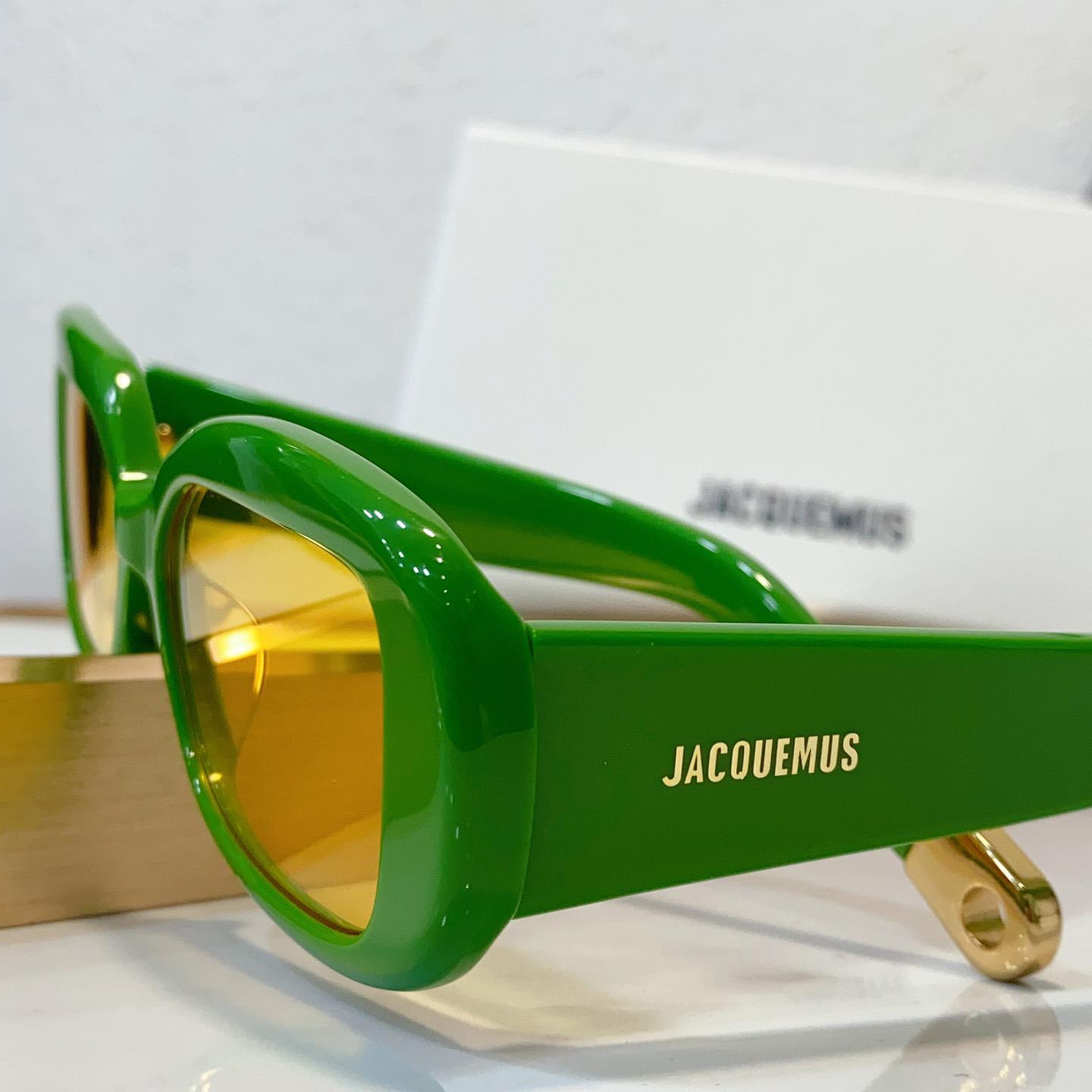 Jacquemus ROND CARRE Sunglasses - PerfectKickZ