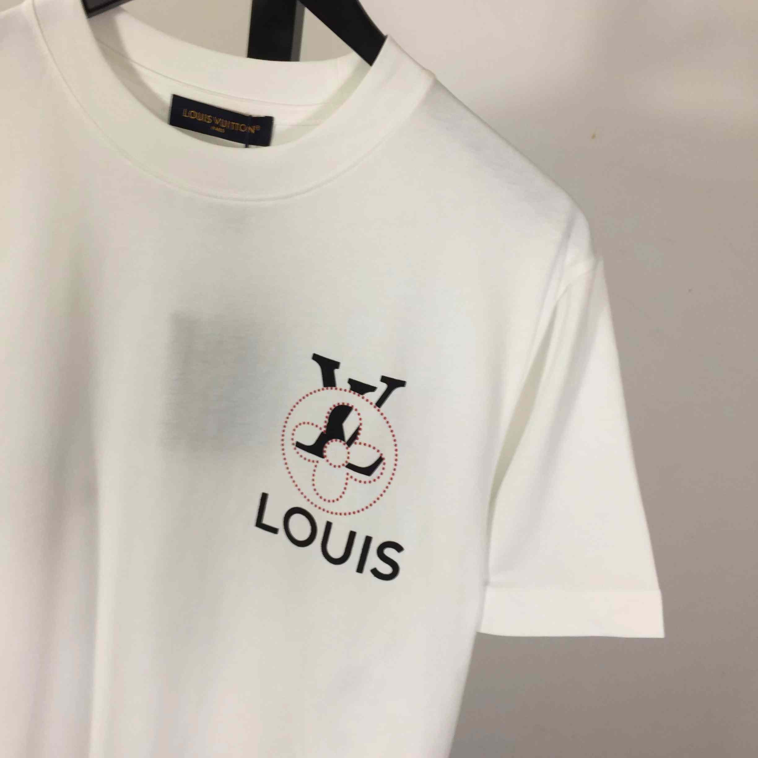 Louis Vuitton Cotton T-Shirt     - 