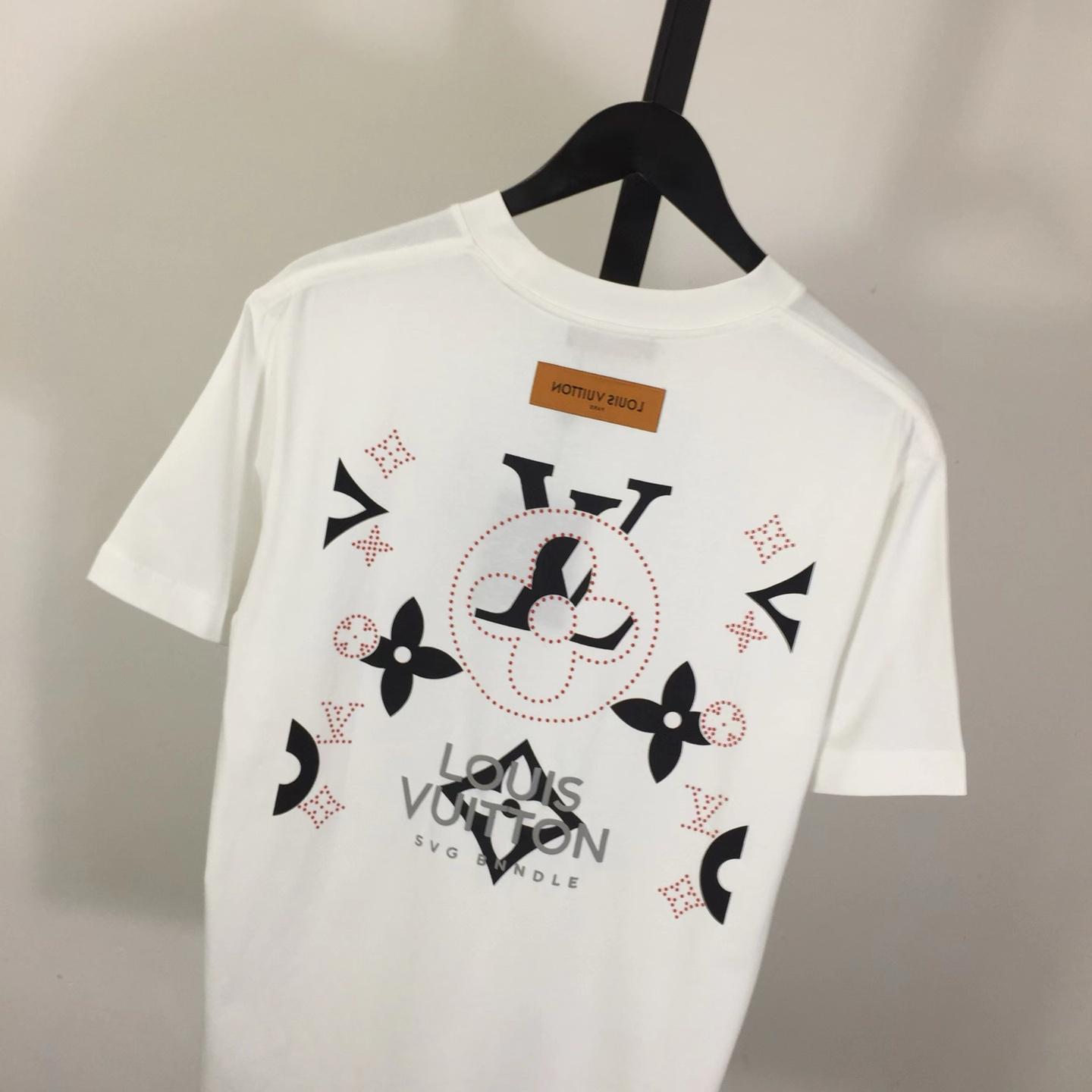 Louis Vuitton Cotton T-Shirt     - 