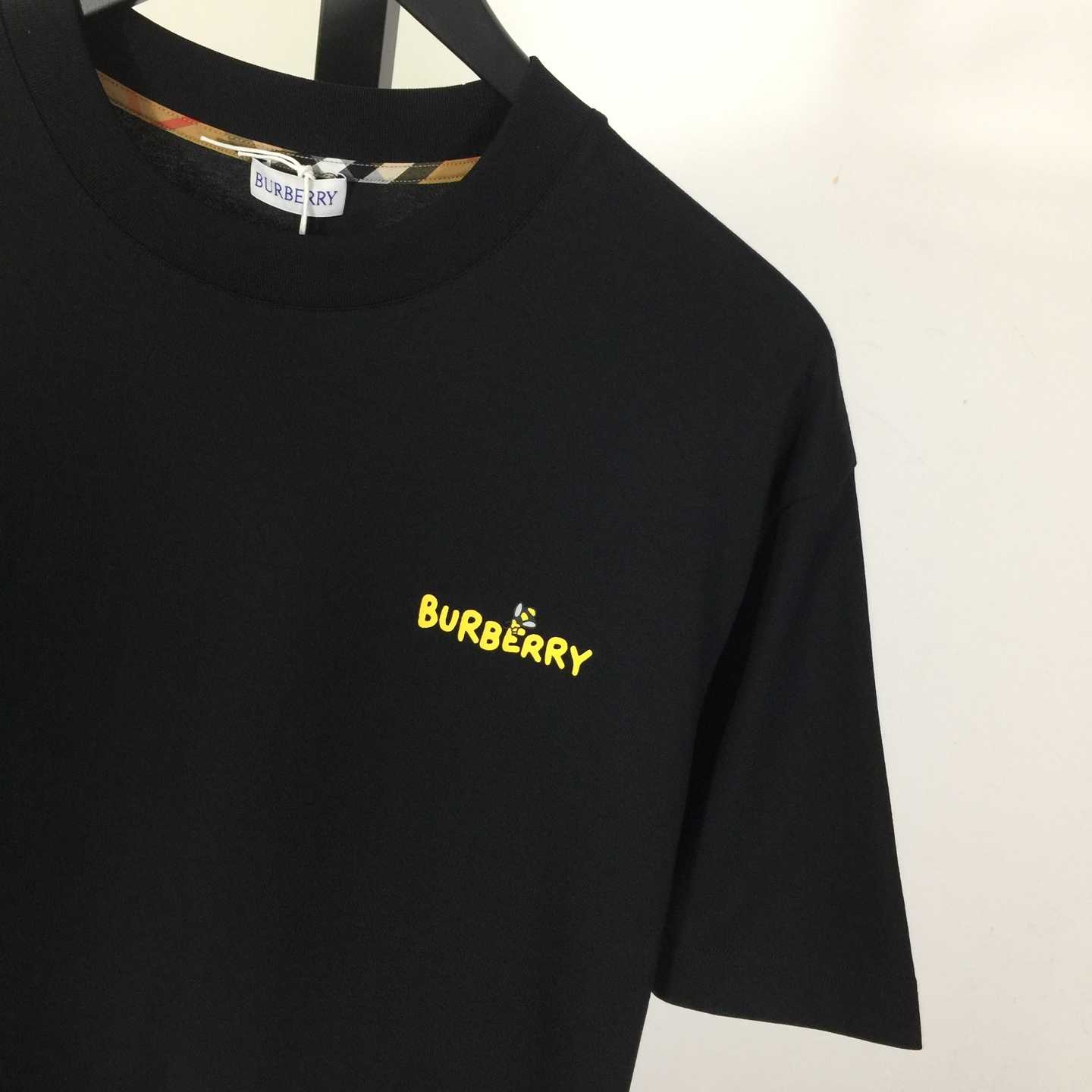 Dior T-shirt With Bee Print - PerfectKickZ