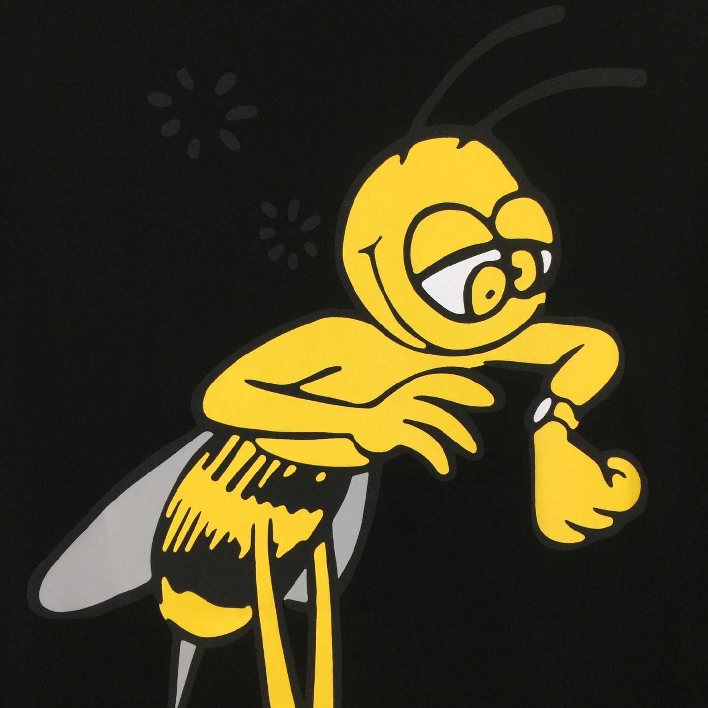 Dior T-shirt With Bee Print - PerfectKickZ