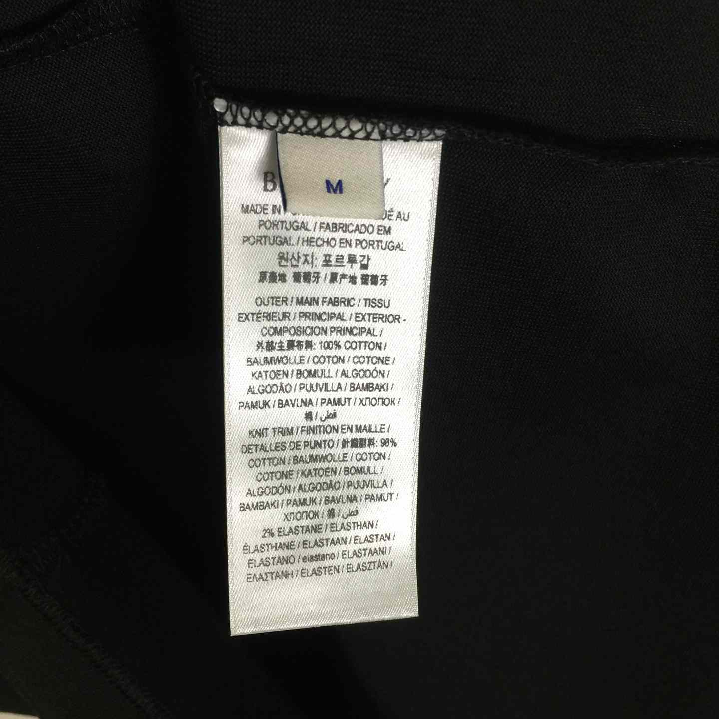 Dior T-shirt With Bee Print - PerfectKickZ