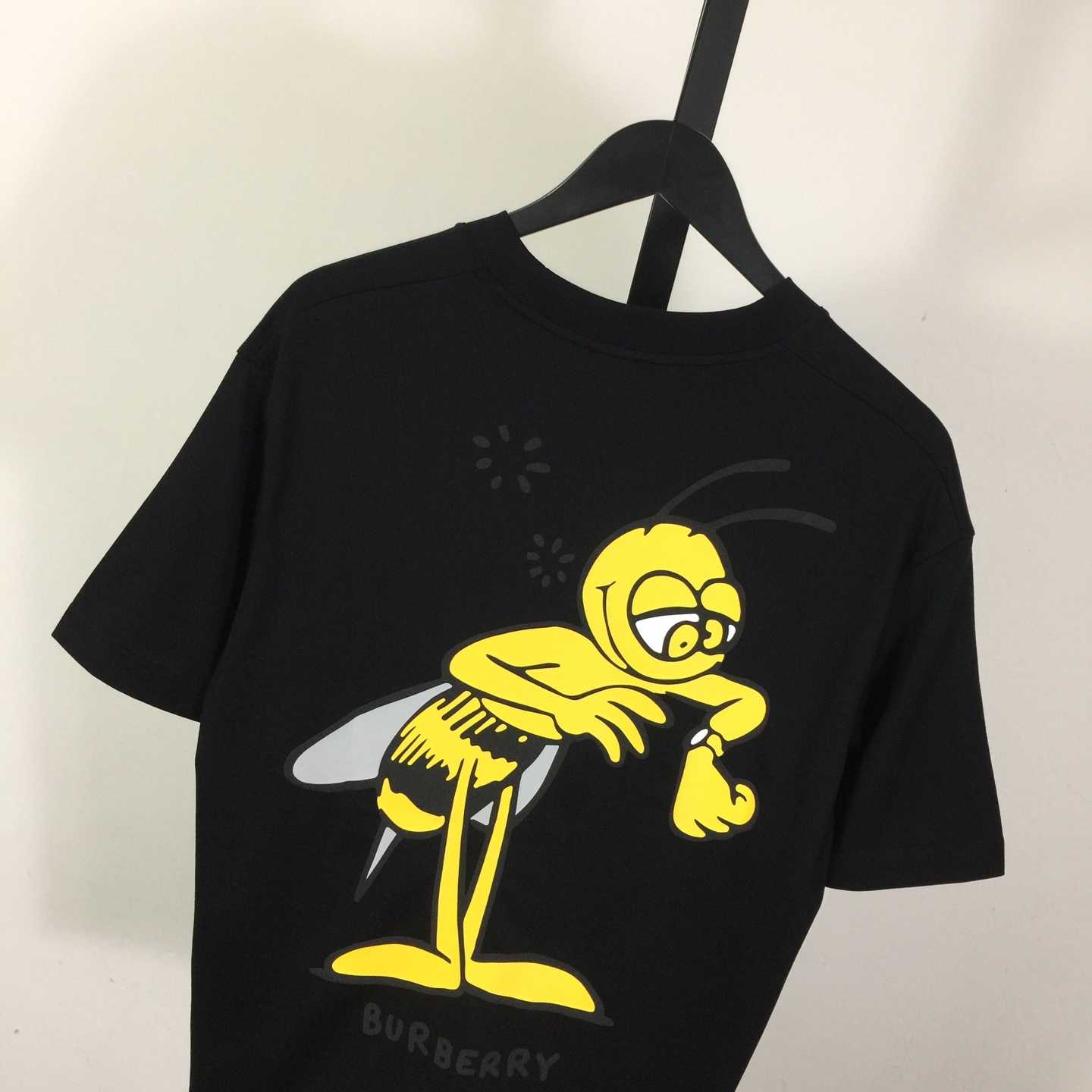 Dior T-shirt With Bee Print - PerfectKickZ