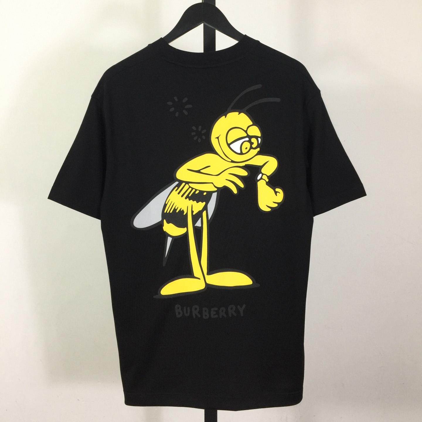 Dior T-shirt With Bee Print - PerfectKickZ