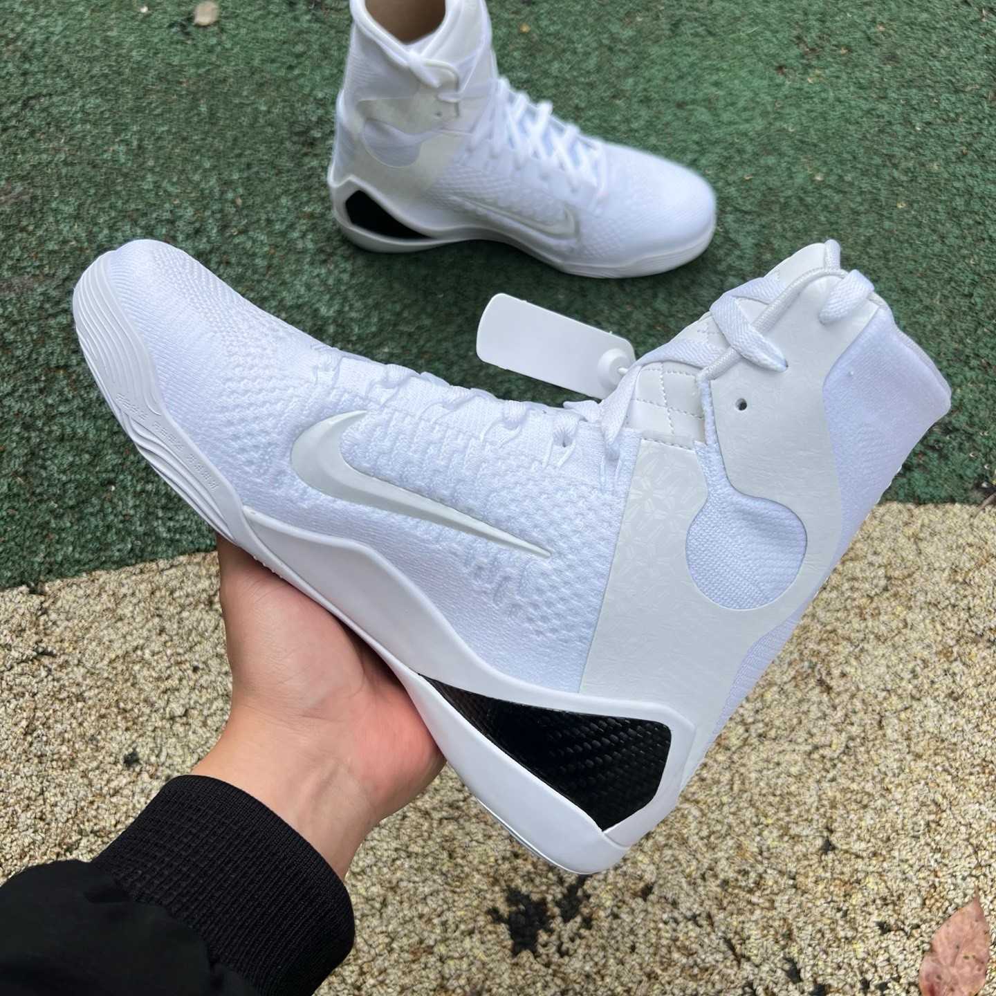 Kobe 9 Elite High Protro Halo   FZ7335-100 - 