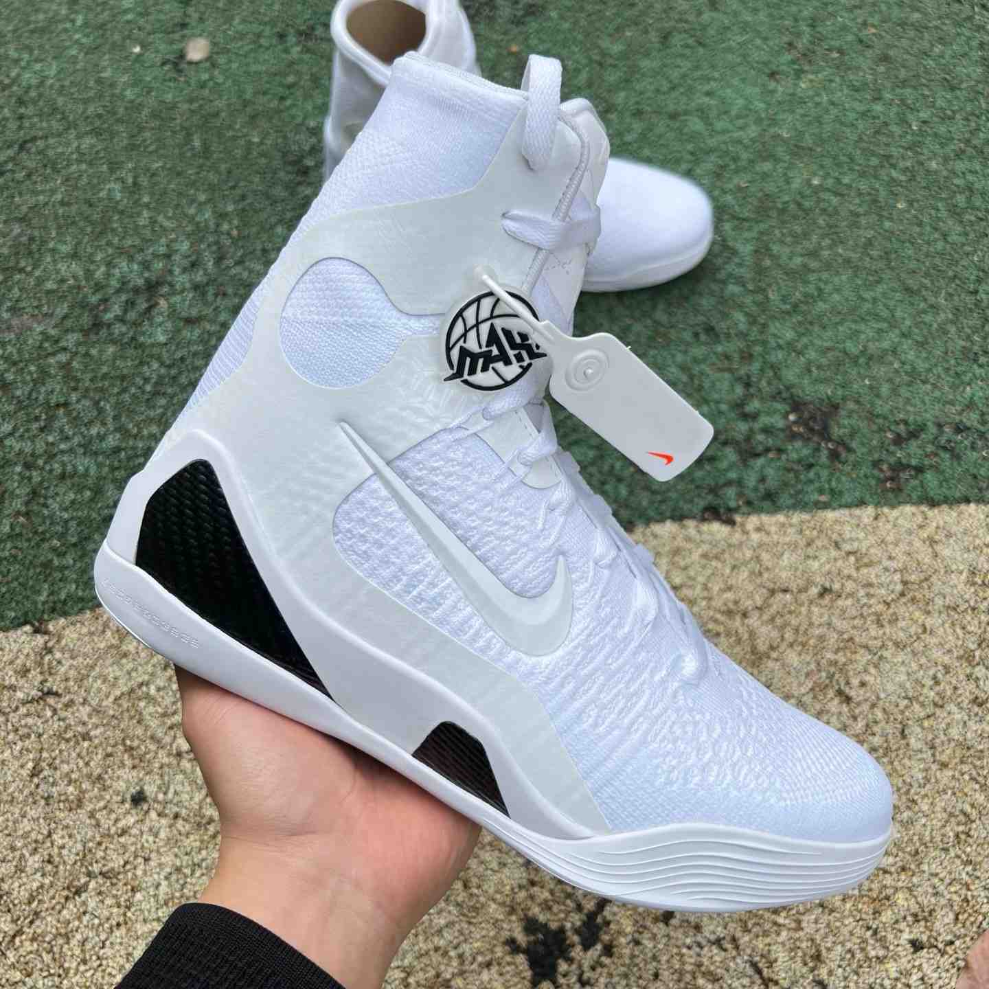Kobe 9 Elite High Protro Halo   FZ7335-100 - 