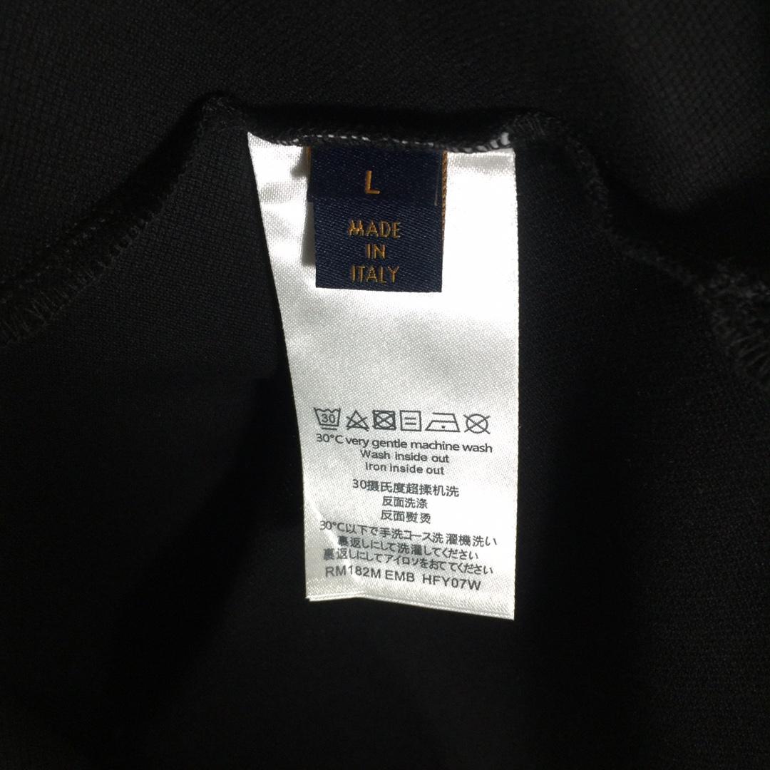 Louis Vuitton Short-Sleeved Cotton Polo Shirt    - PerfectKickZ