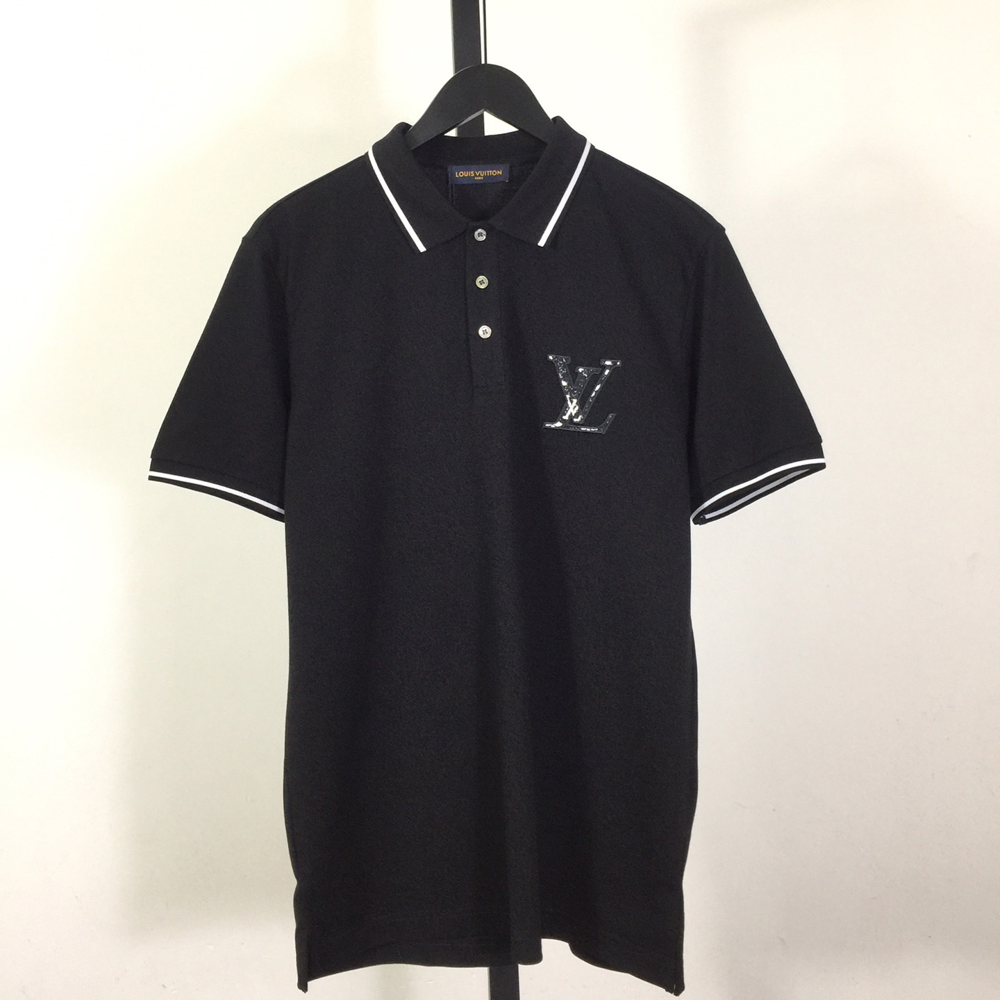 Louis Vuitton Short-Sleeved Cotton Polo Shirt    - PerfectKickZ