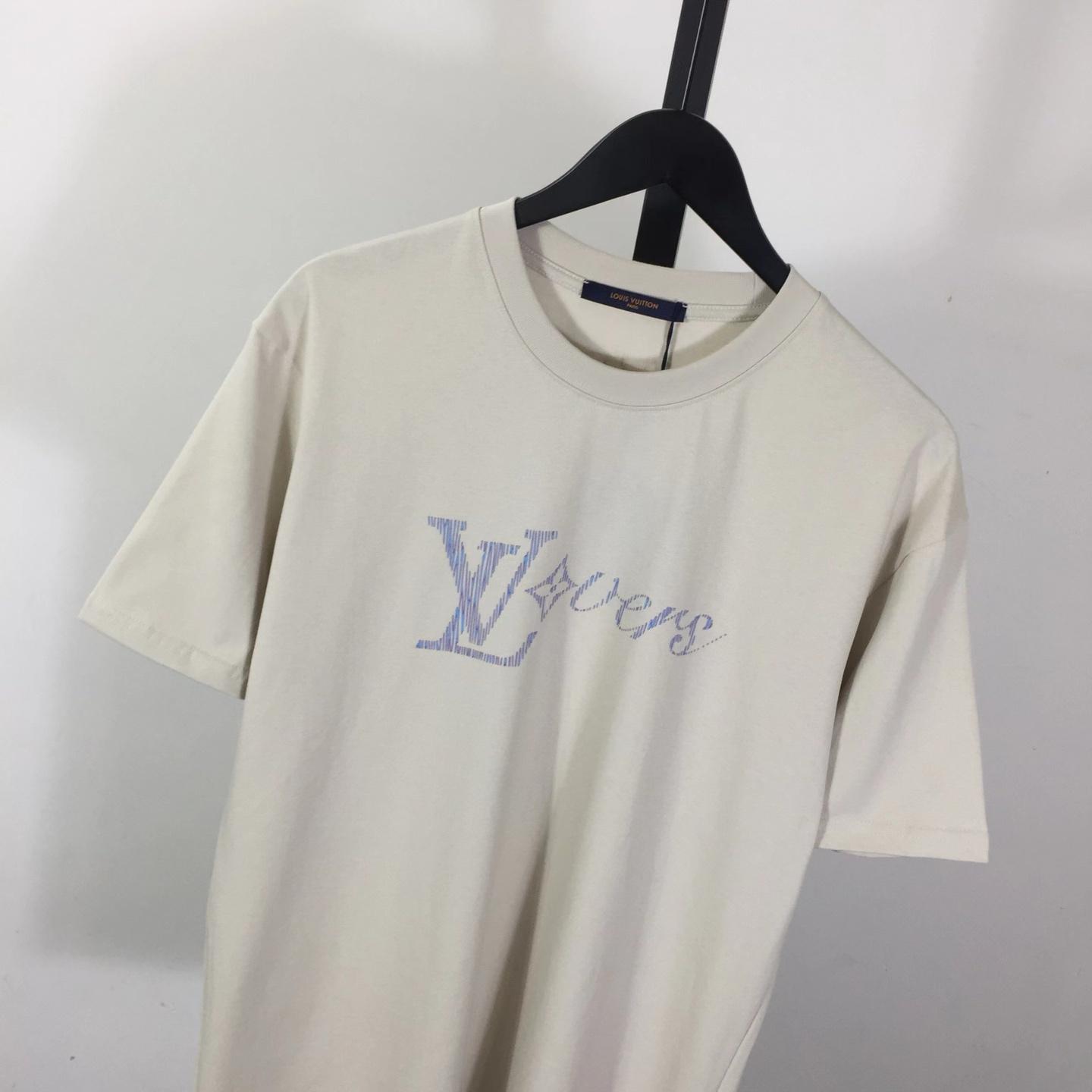 Louis Vuitton LV Vers Cotton T-Shirt     - PerfectKickZ