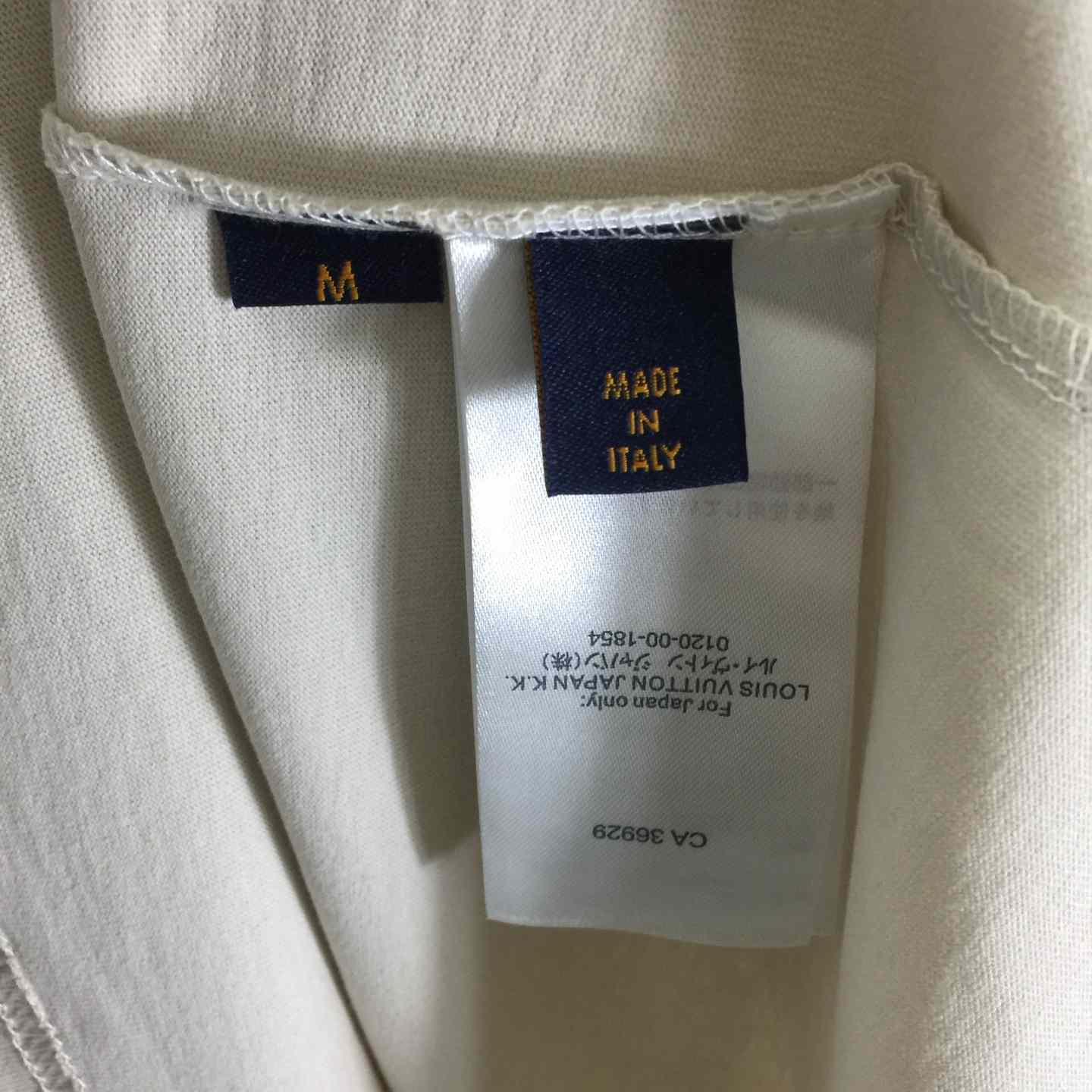 Louis Vuitton LV Vers Cotton T-Shirt     - PerfectKickZ