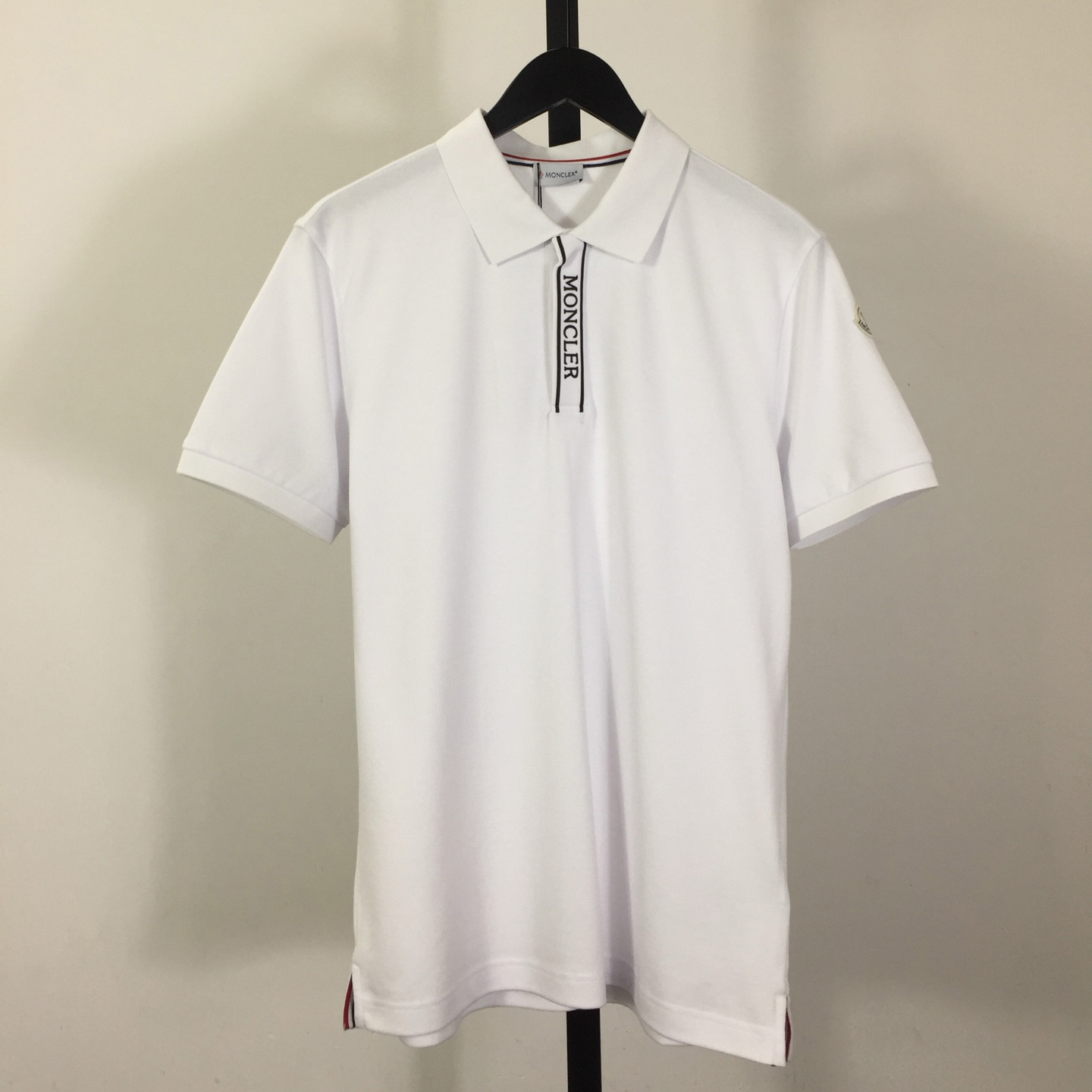 Moncler Tipped Cotton Piqué Polo - PerfectKickZ