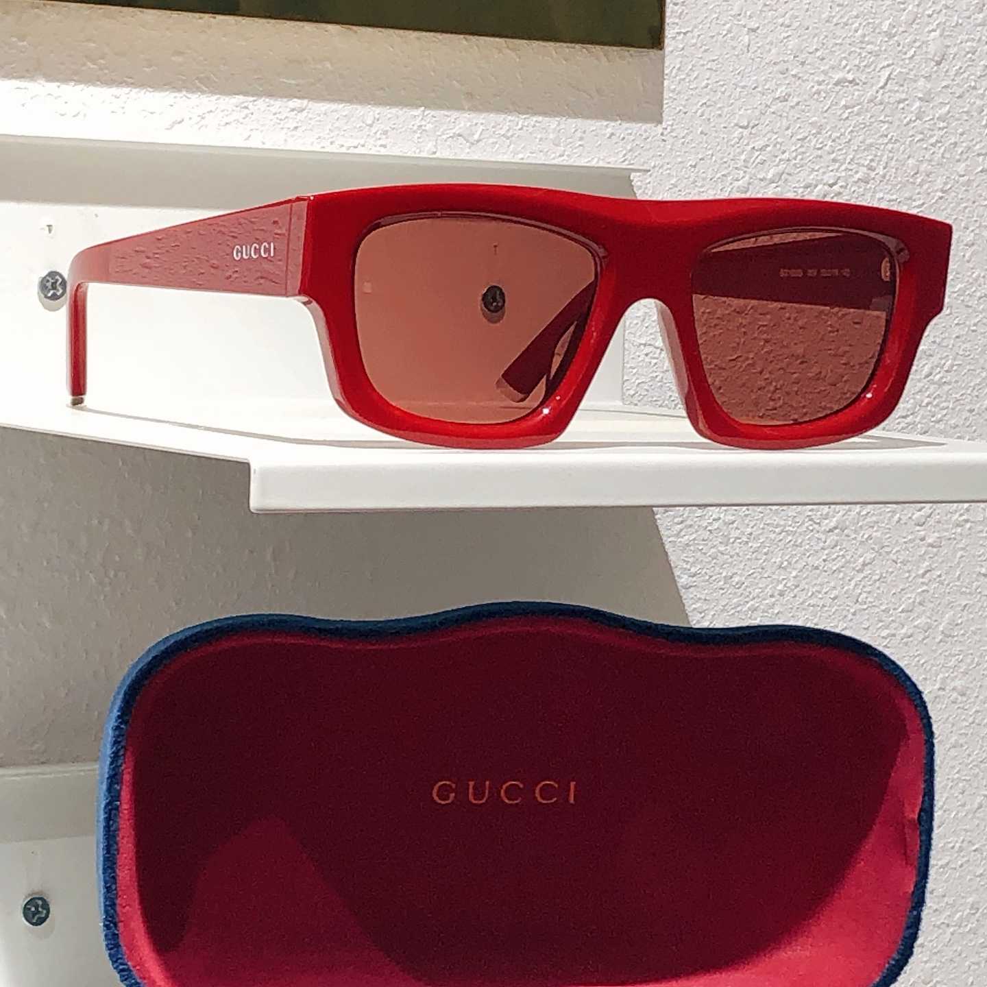 Gucci Rectangular Frame Sunglasses  GG1926s - PerfectKickZ