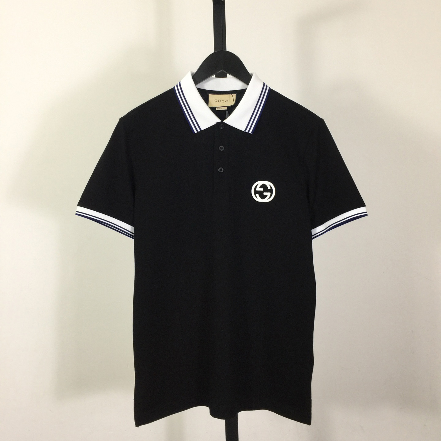 Gucci Interlocking G piqué polo shirt - PerfectKickZ